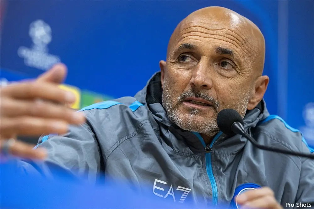 Spalletti Napoli Ajax 2223