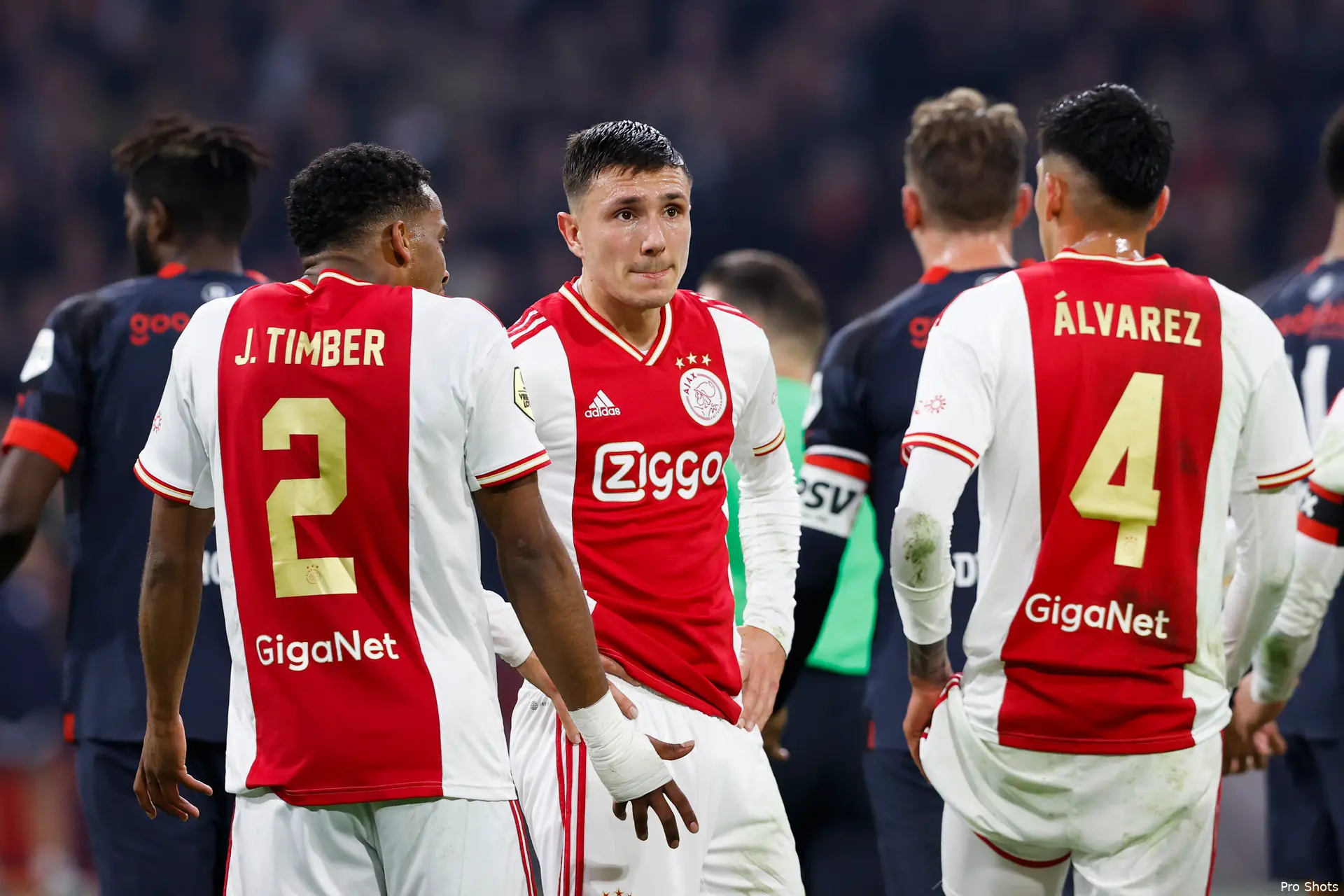 ajax psv team 2223