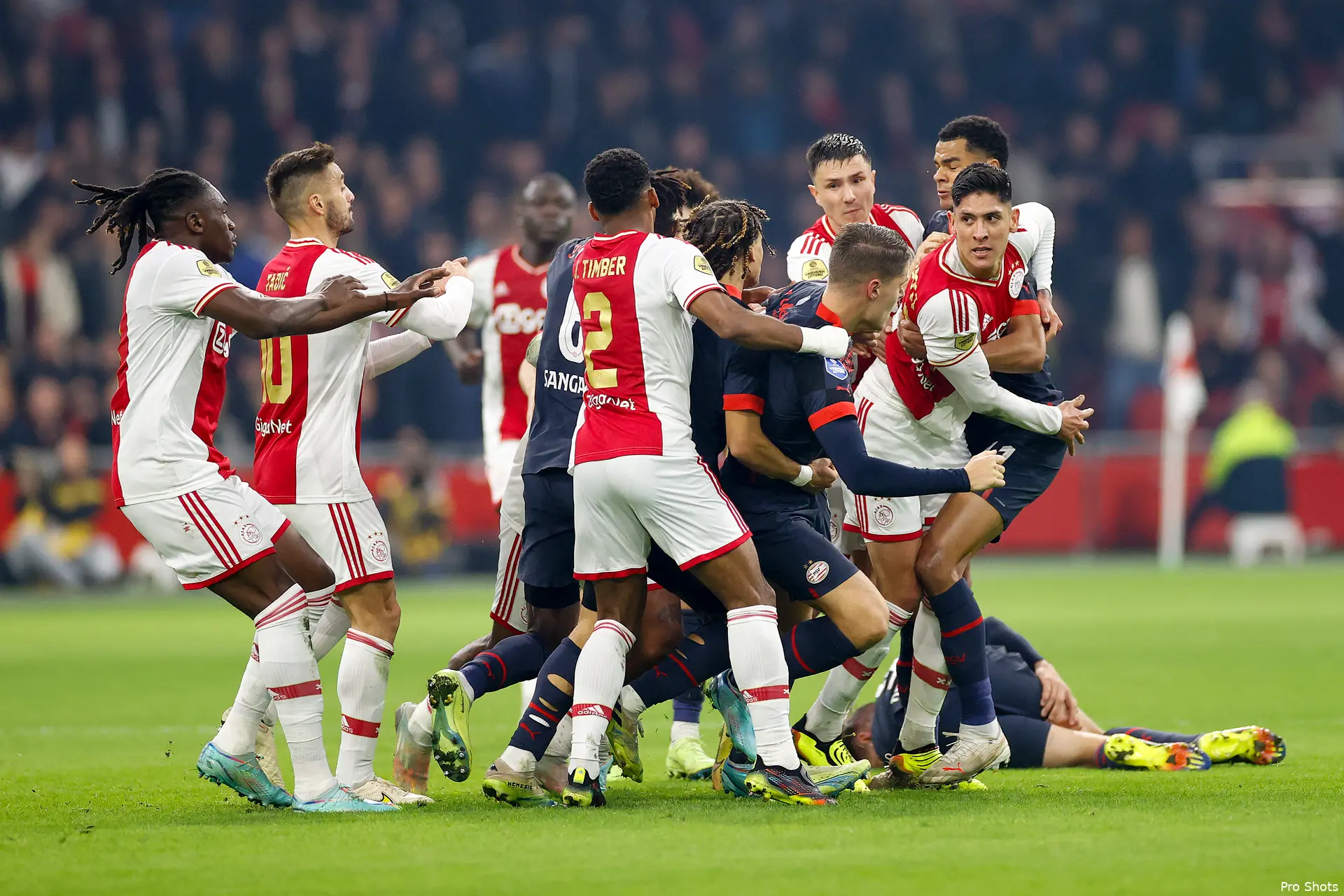 ajax psv teams 2223