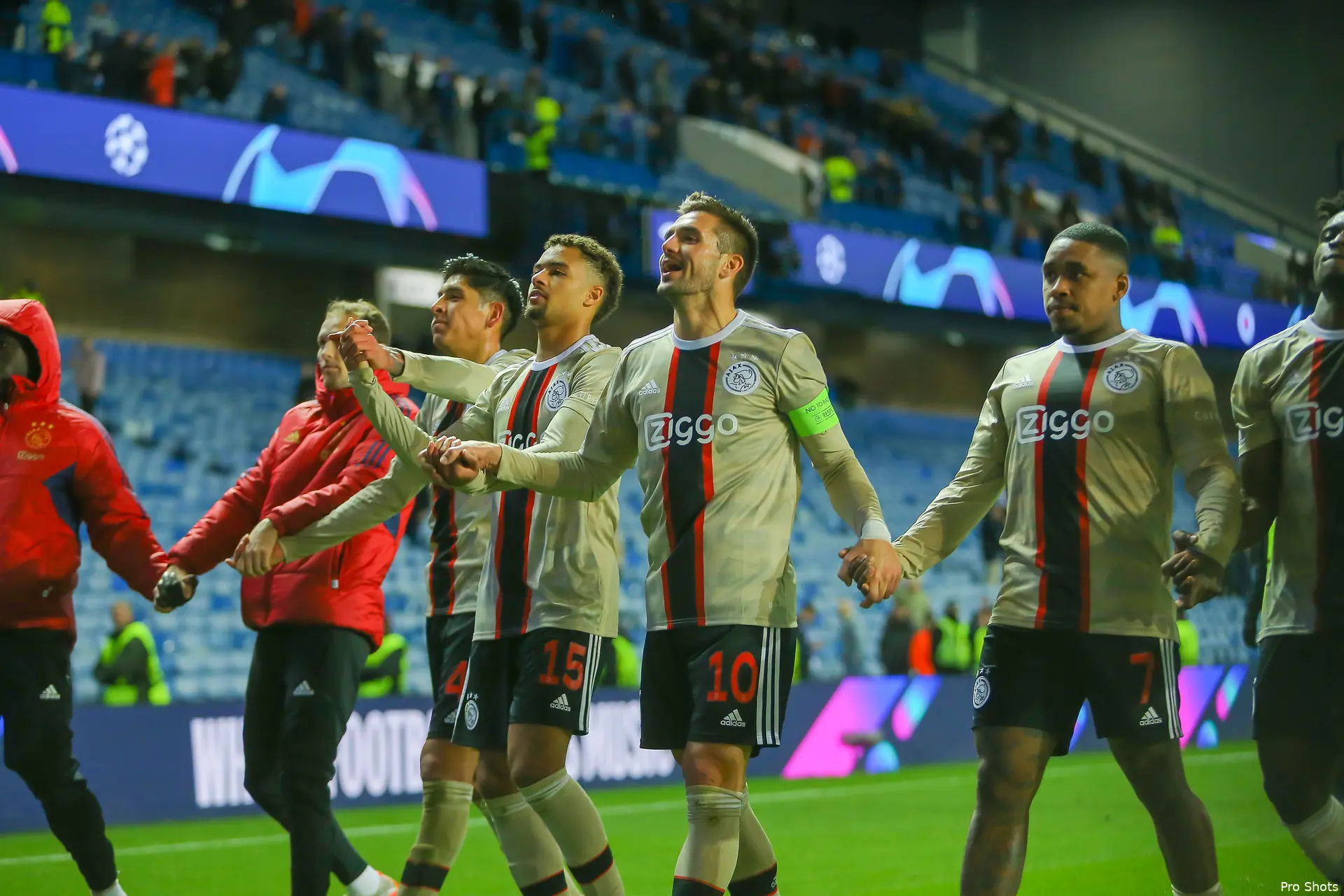 ajax rangers champions league