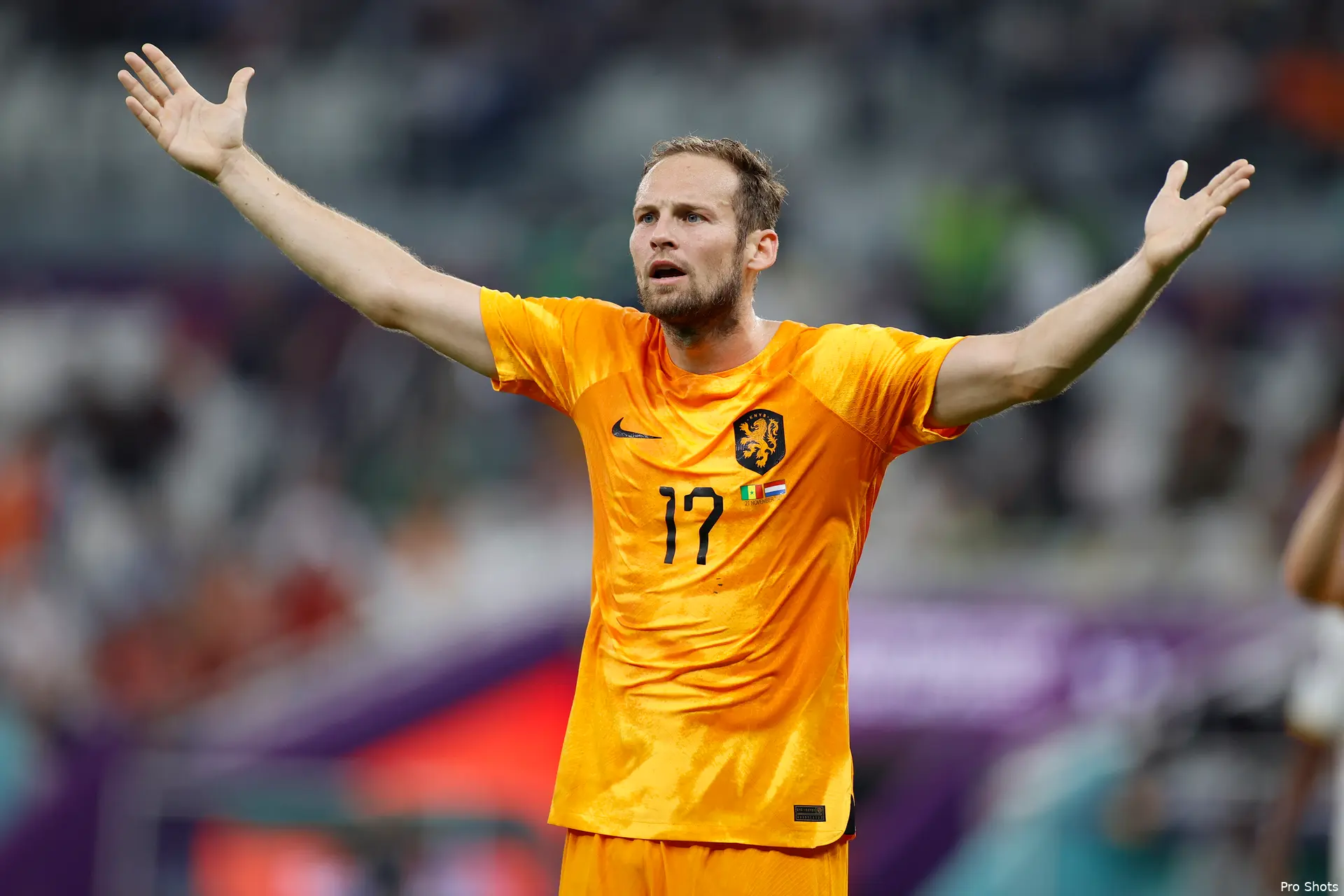 daley blind senegal nederland wk 22
