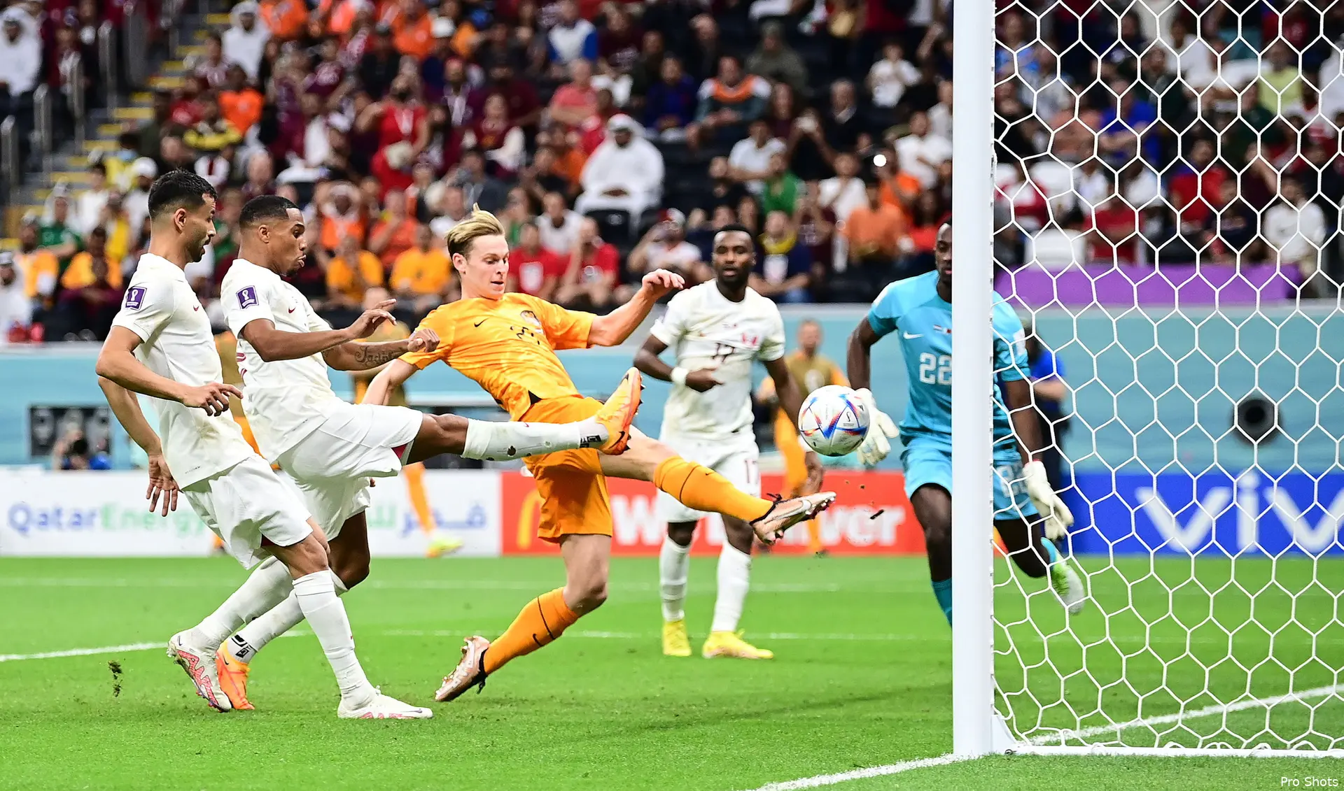frenkie de jong nederland qatar wk 22