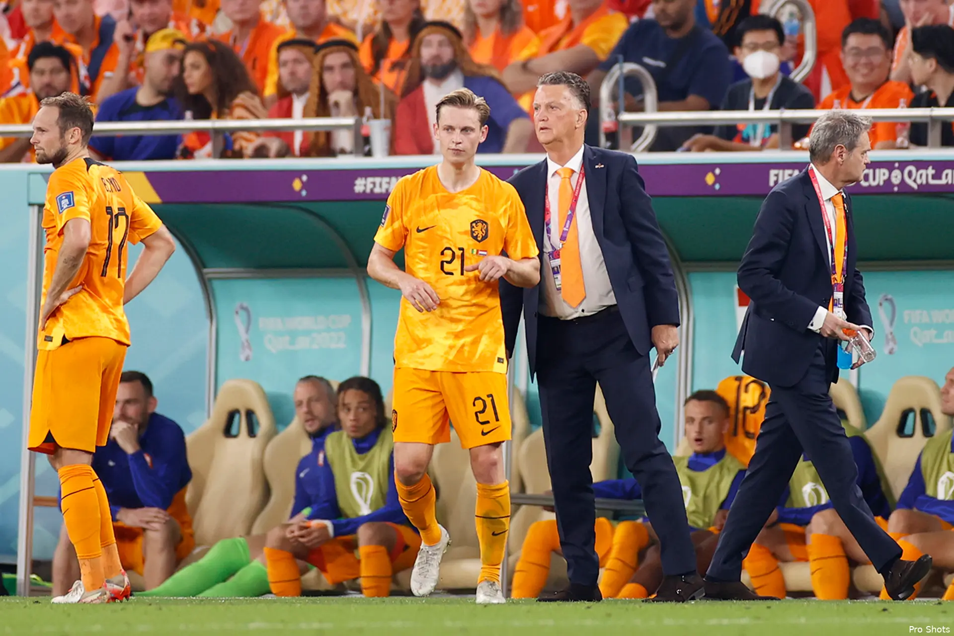 frenkie de jong senegal nederland wk 22