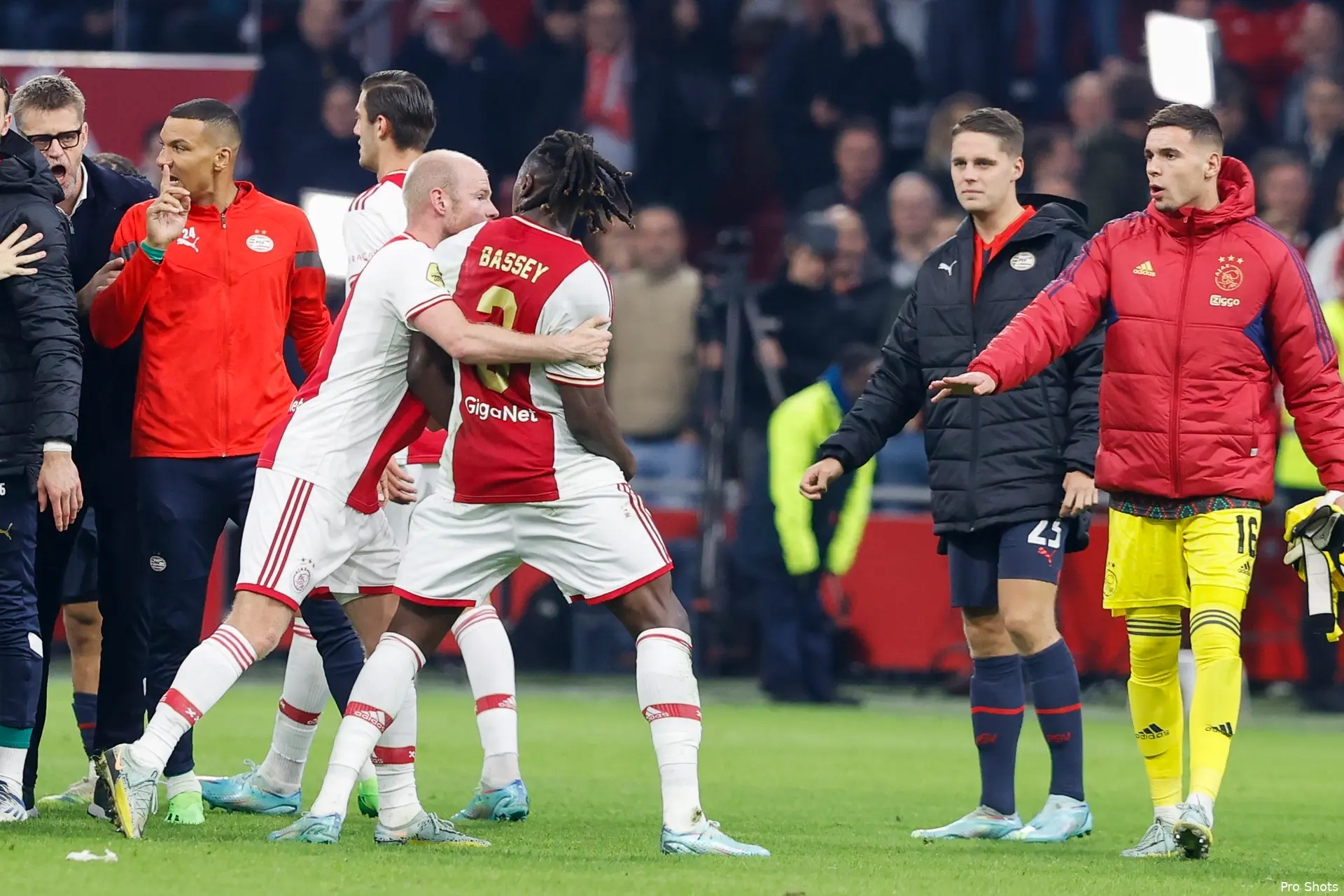 klaassen ajax psv 2223