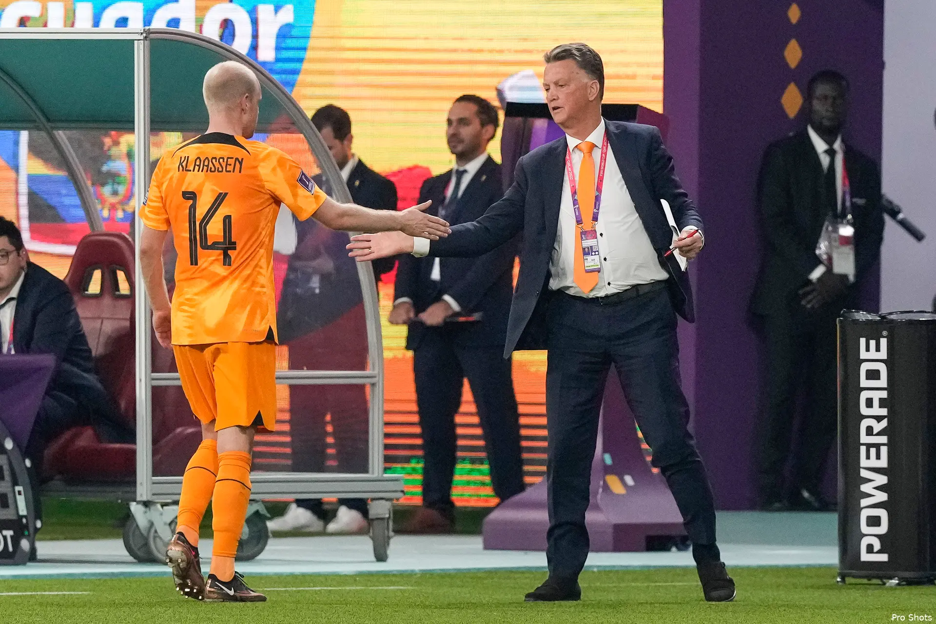 klaassen nederland ecuador wk 22