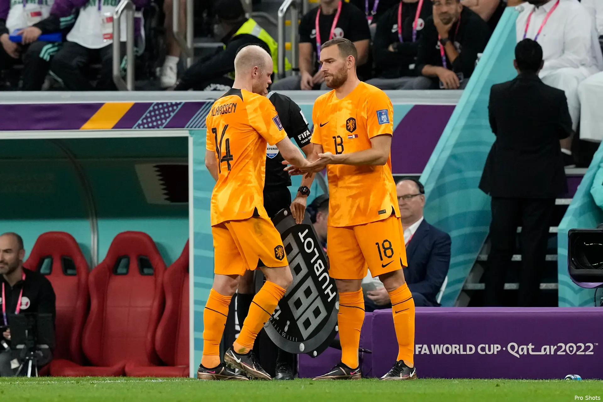klaassen nederland qatar wk 22 2