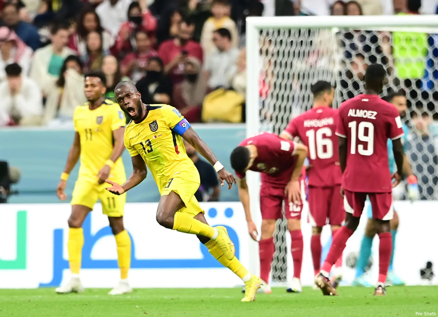 Qatar Ecuador WK 22