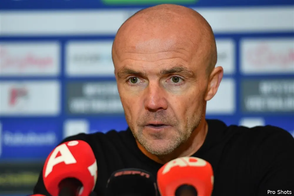 Schreuder persconferentie Emmen Ajax 2223