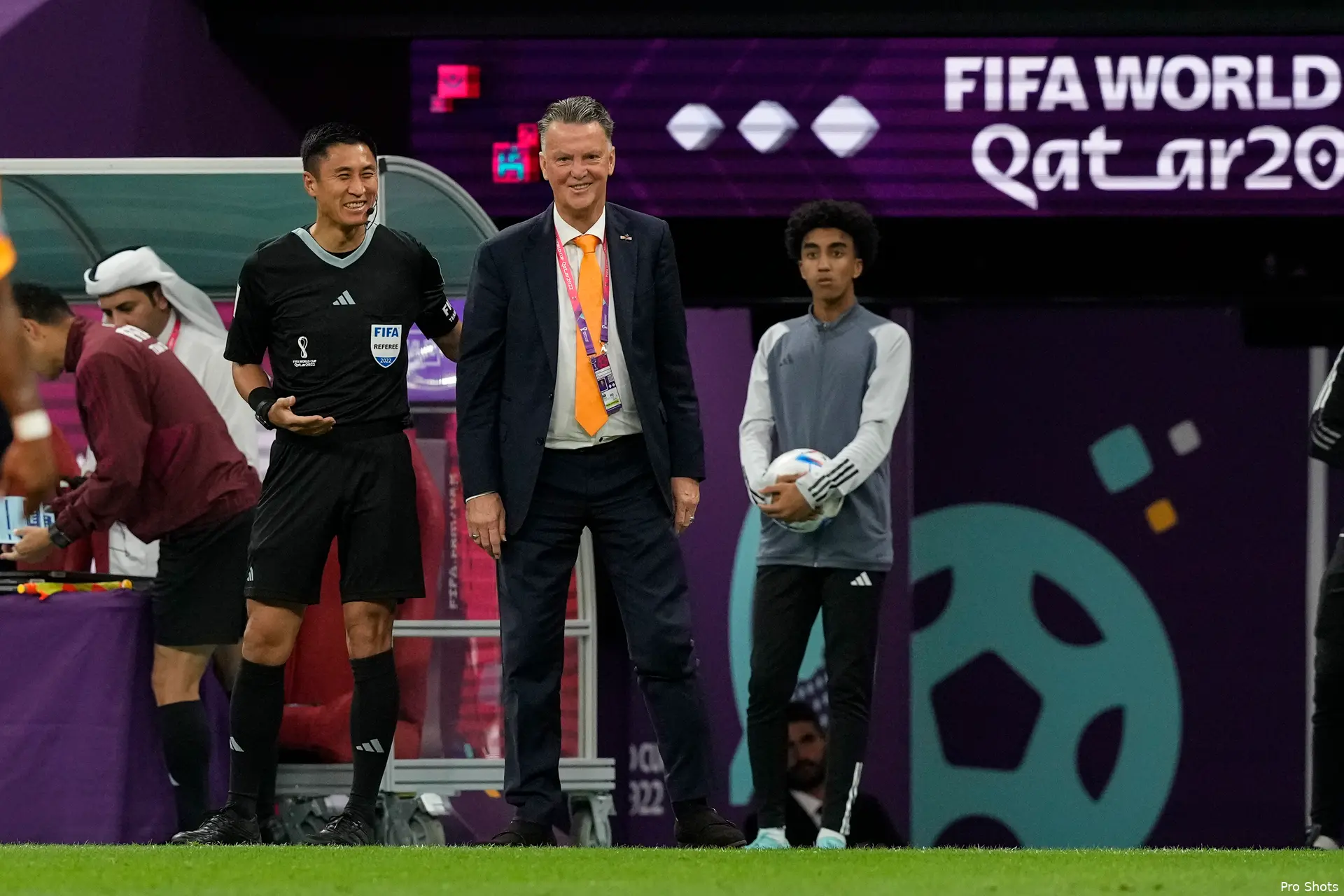 van gaal nederland qatar wk 22