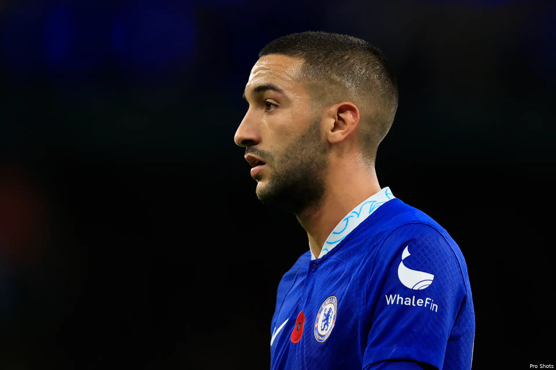 ziyech chelsea 2223