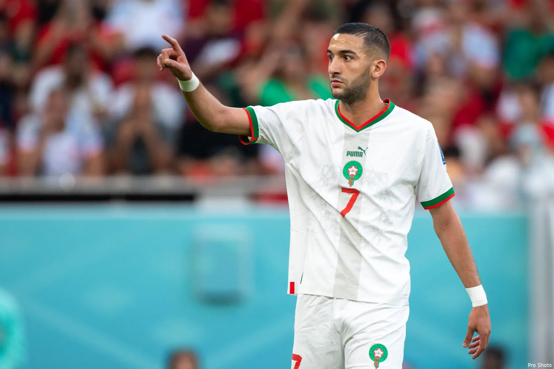 ziyech marokko wk belgie wk 22