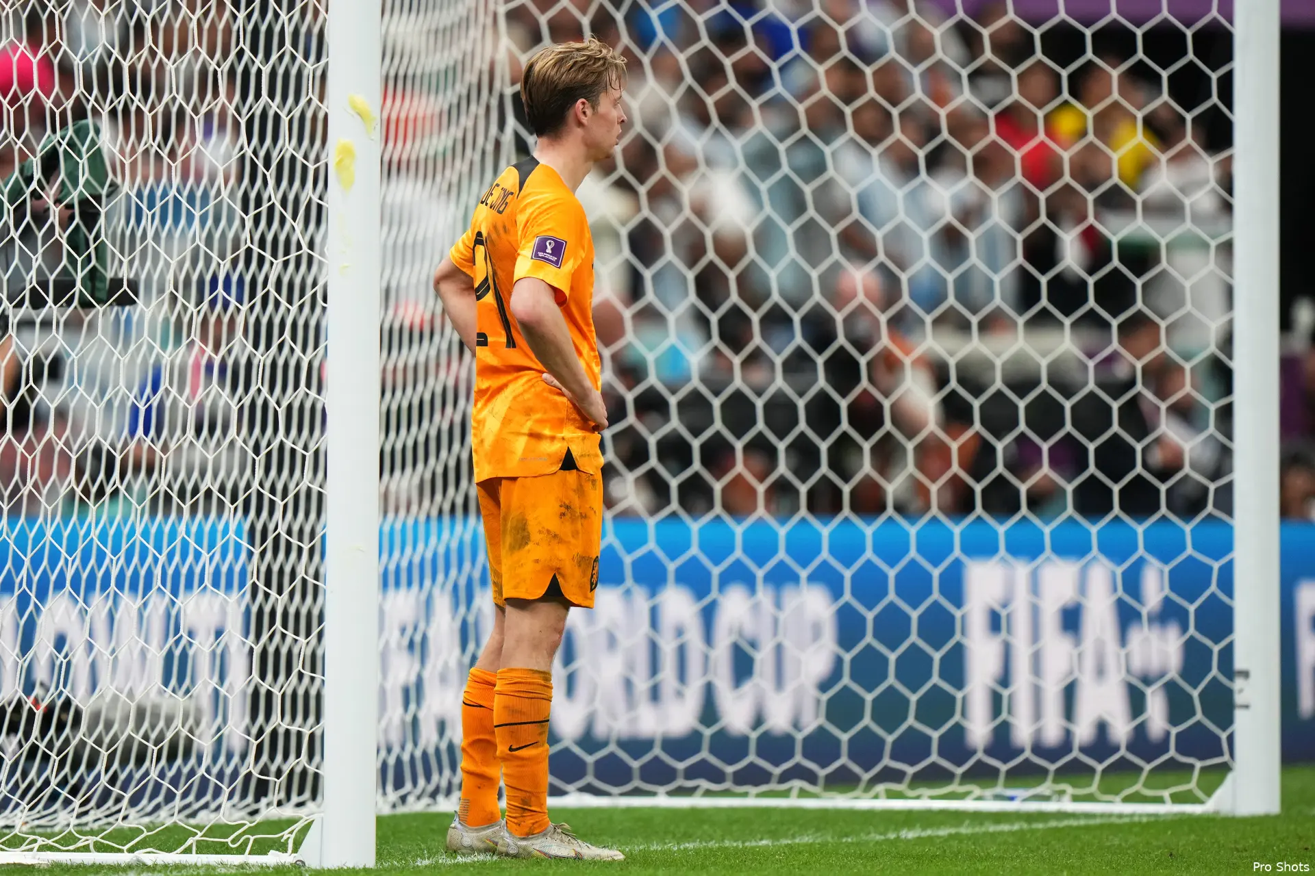 frenkie de jong nederland argentinie wk 22