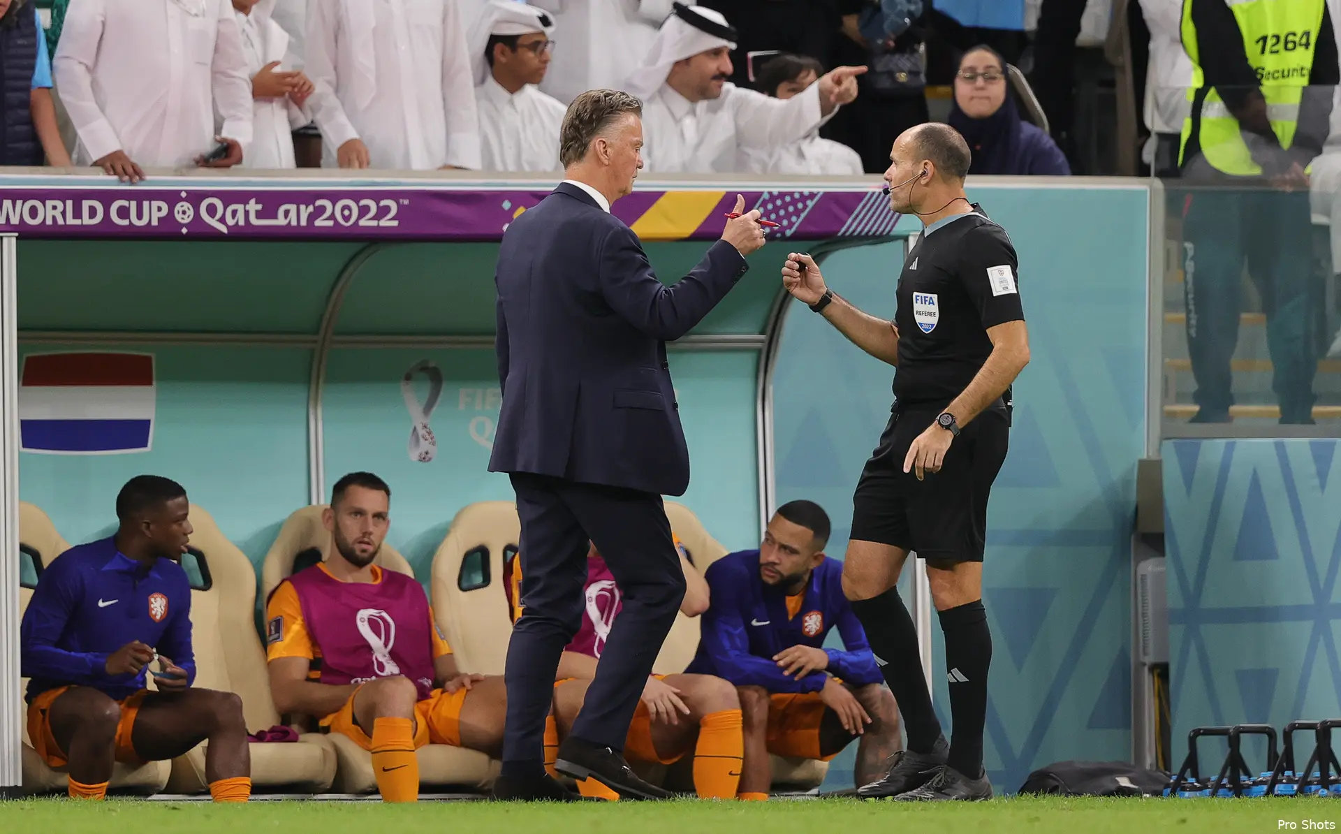 lahoz van gaal wk 22