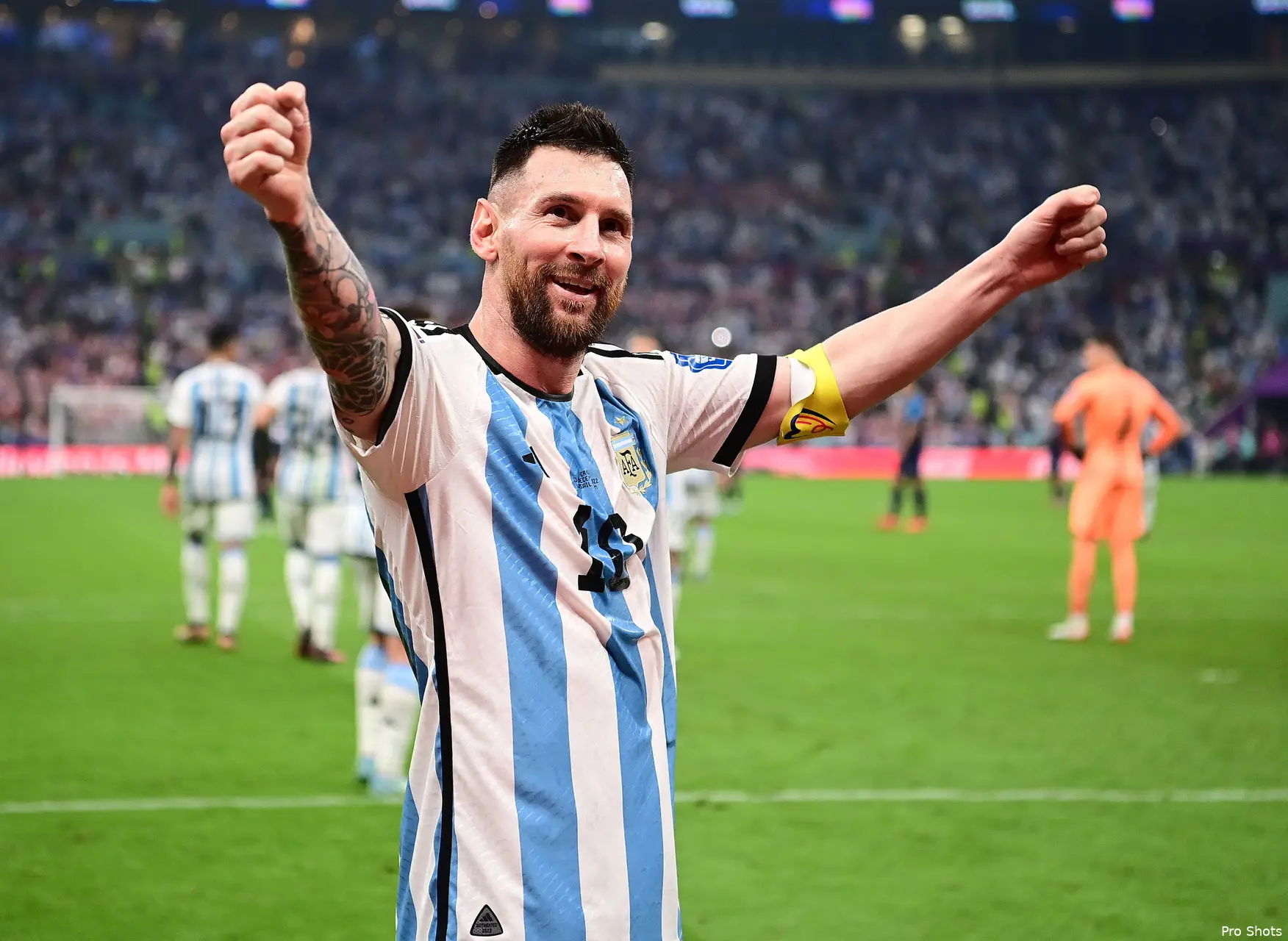 lionel messi argentinie kroatie wk 2223