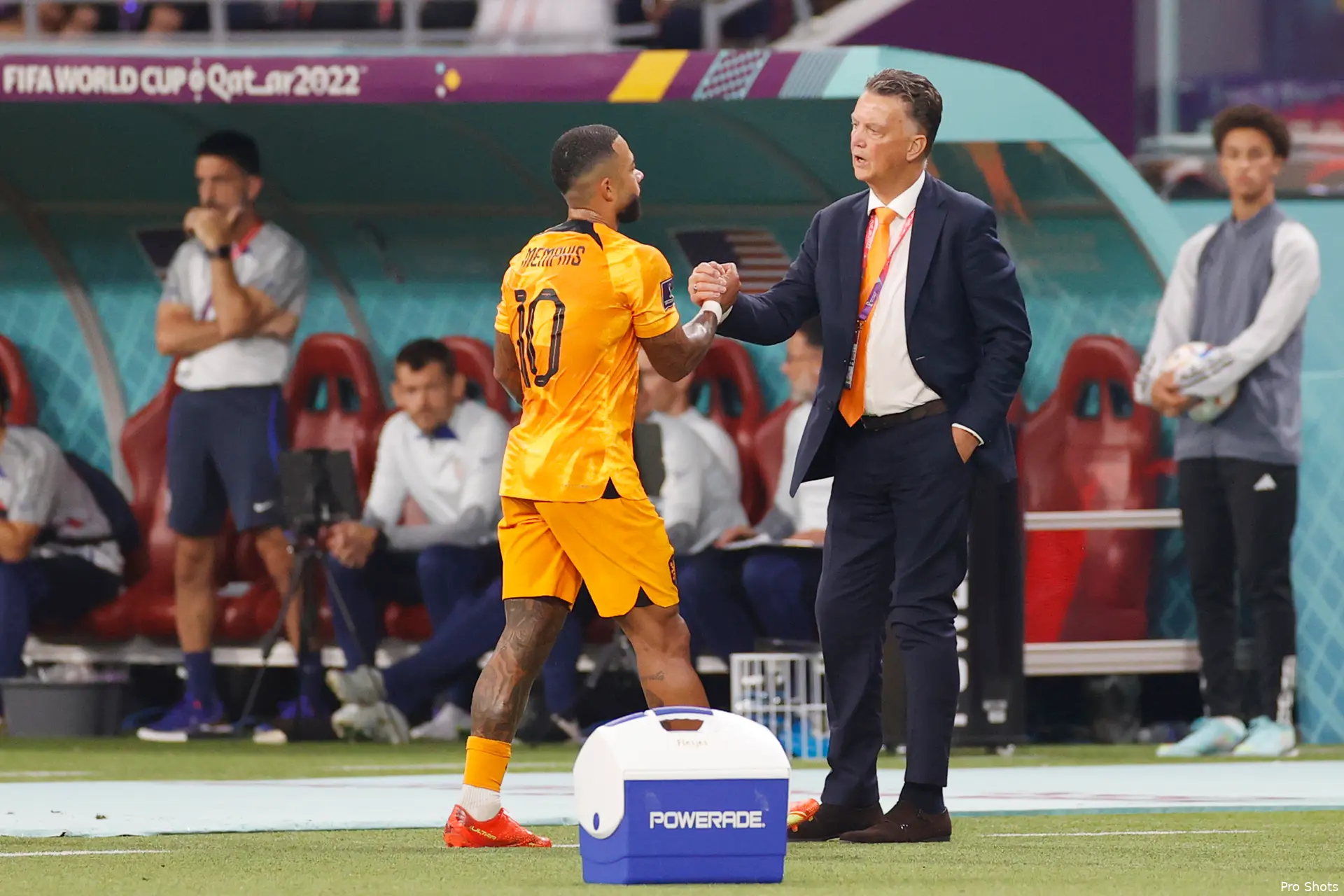 memphis van gaal wk 22 ned vs