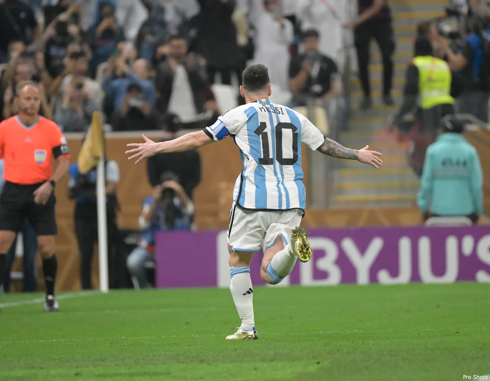 messi argentinie frankrijk wk 22