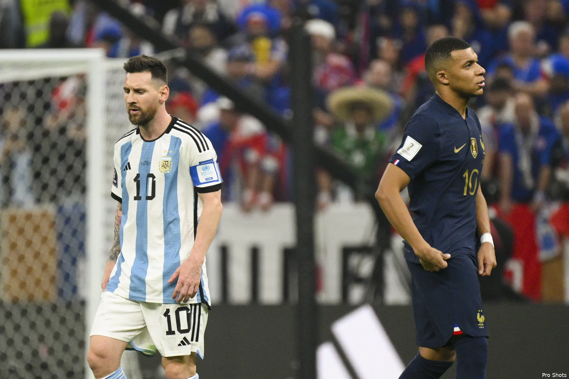 messi mbappe argentinie frankrijk wk 22