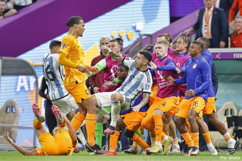 nederland argentinie wk 22 qatar