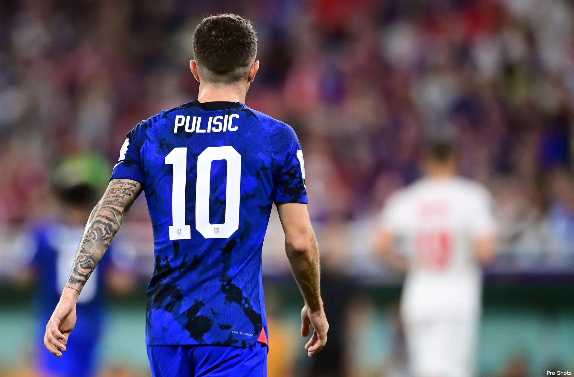 pulisic vs wk 22