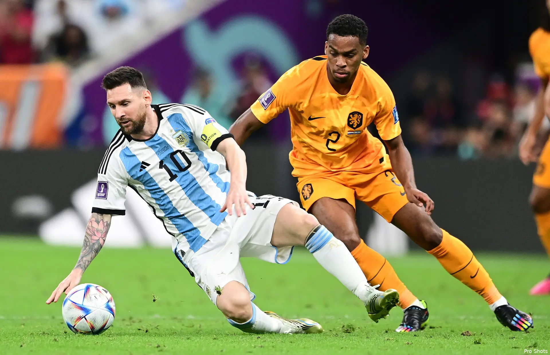 timber messi nederland wk 22