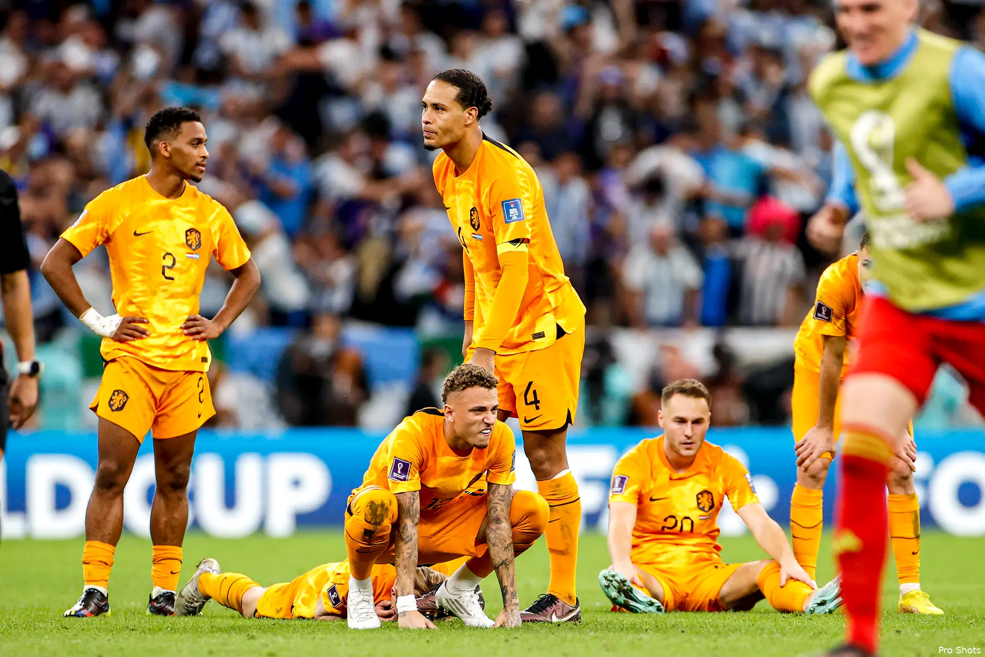 van dijk nederland argentinie wk 22