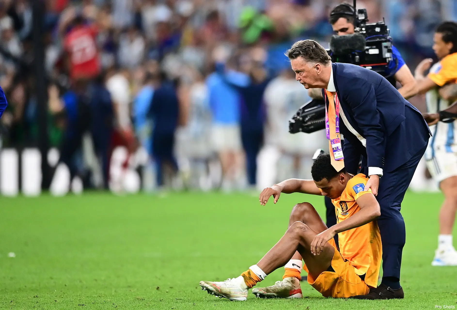 van gaal nederland argentinie wk 22