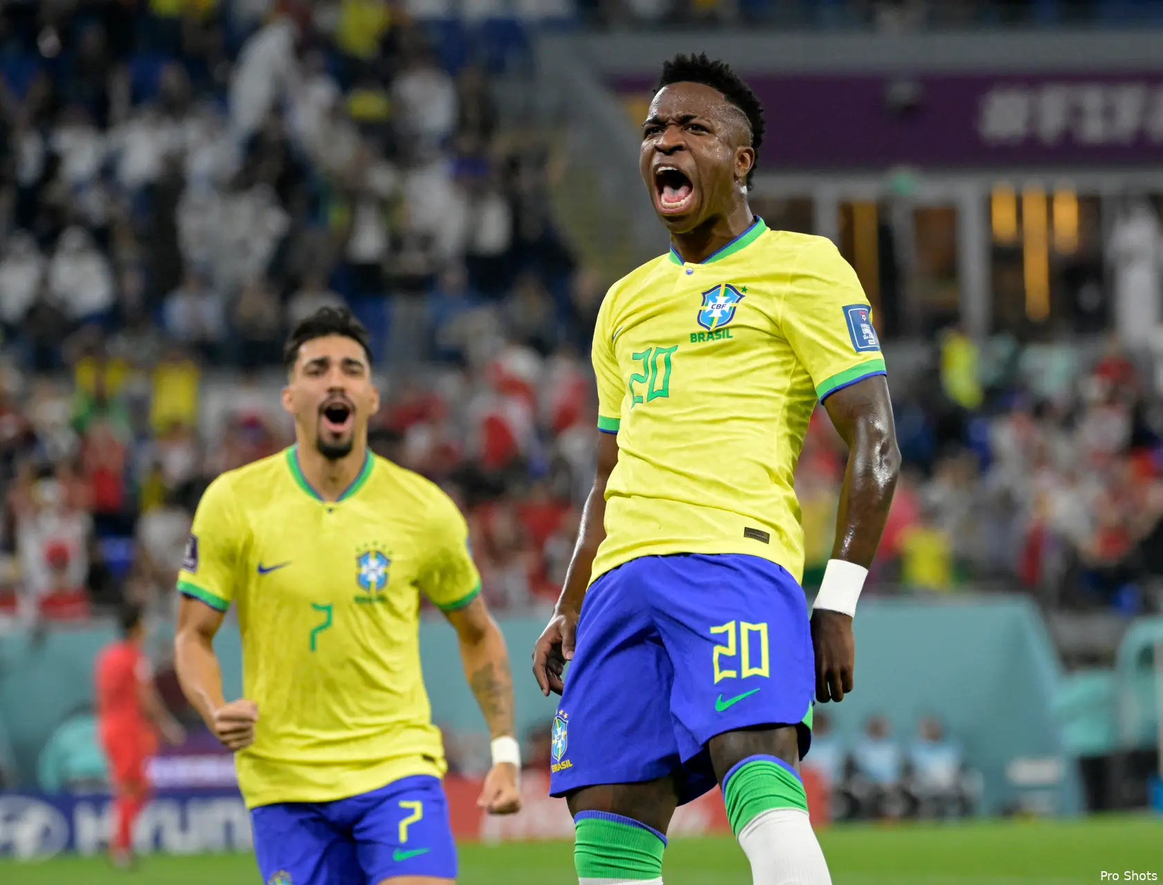 vinicius brazilie zuid korea wk 22