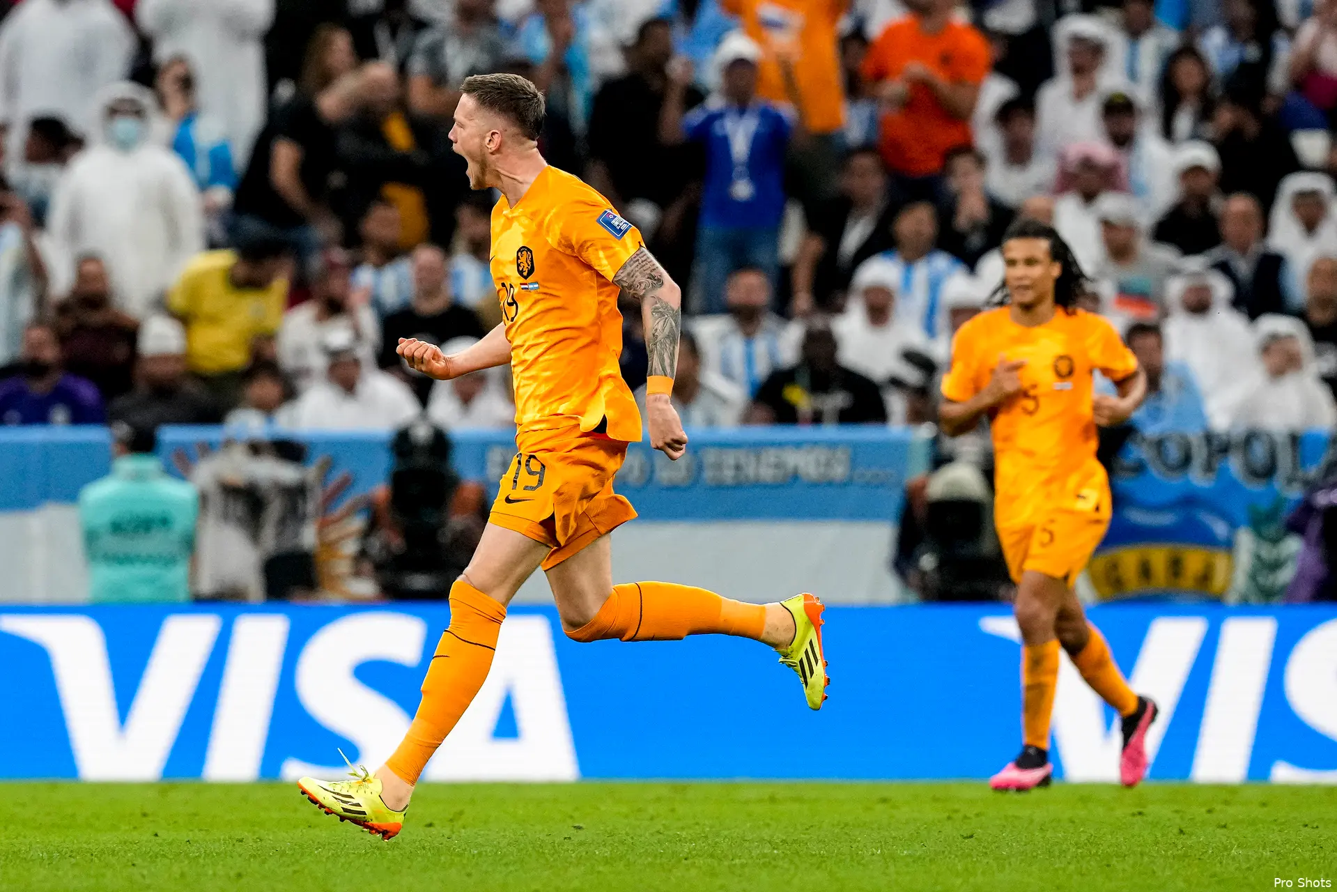 weghorst nederland argentinie wk 22