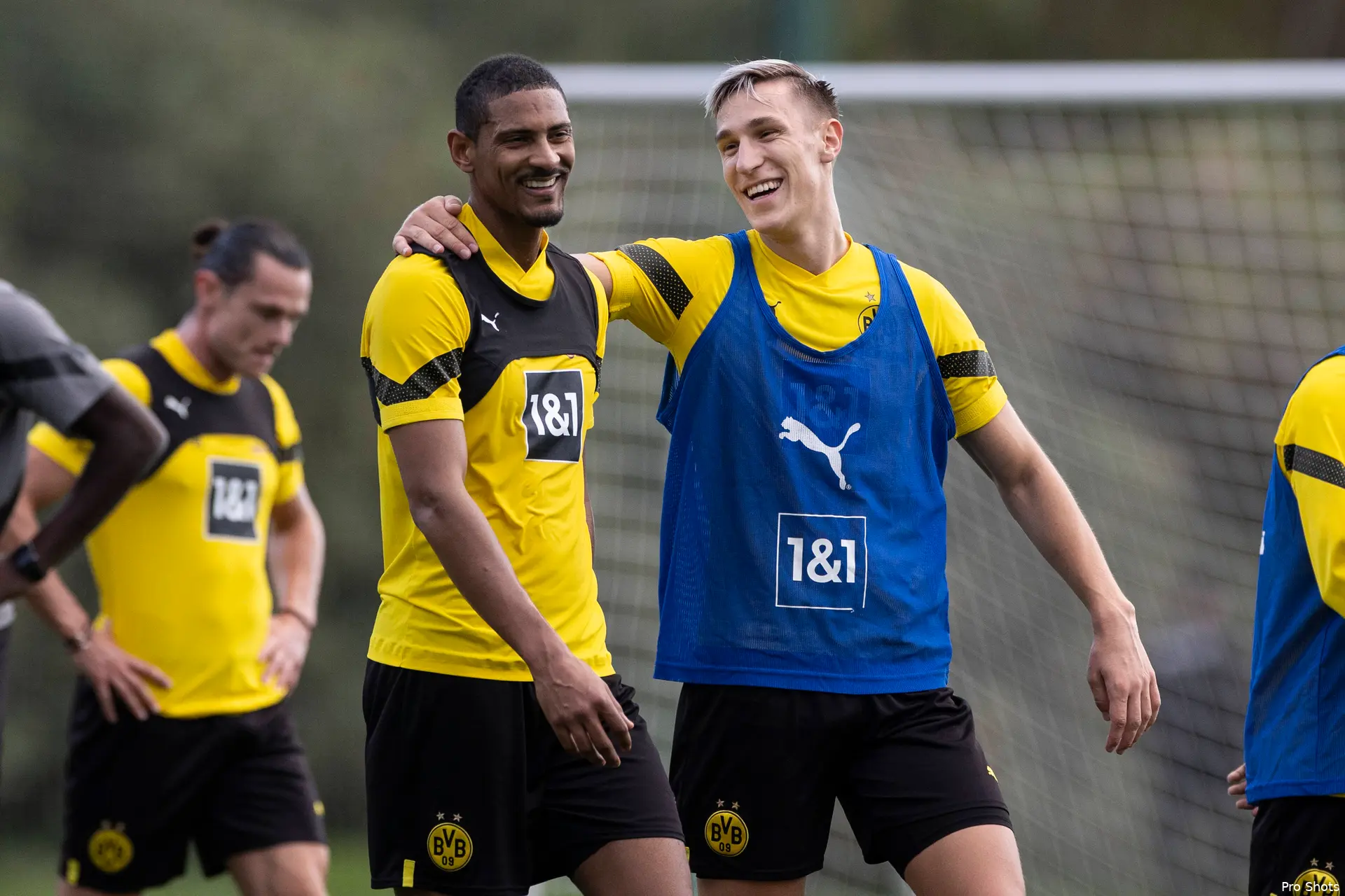 haller dortmund trainings 2223