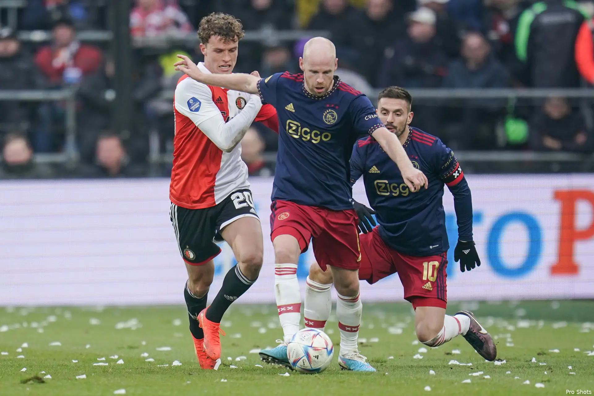 klaassen feyenoord ajax 2223