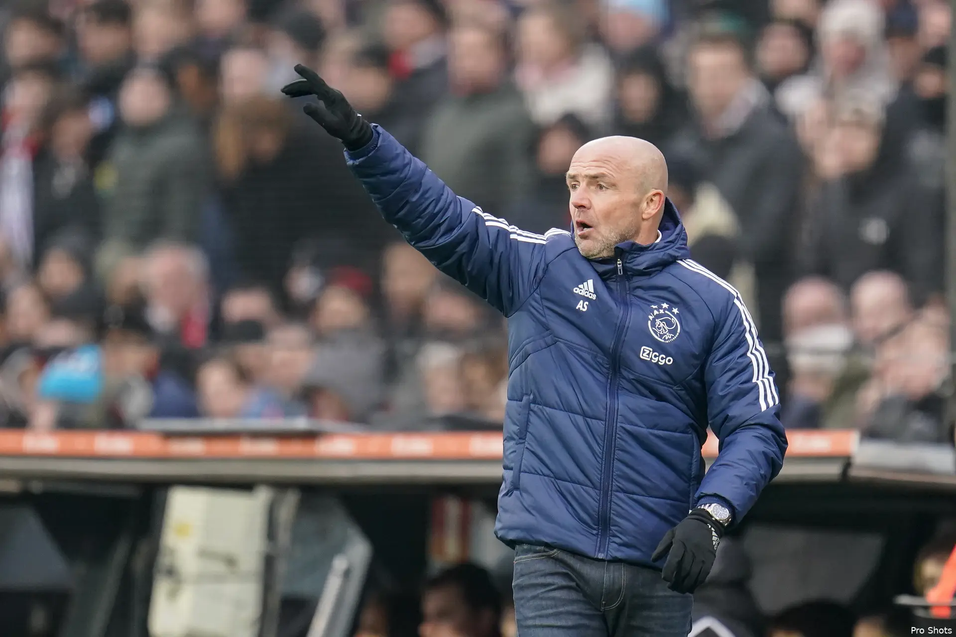 schreuder feyenoord ajax 22 23