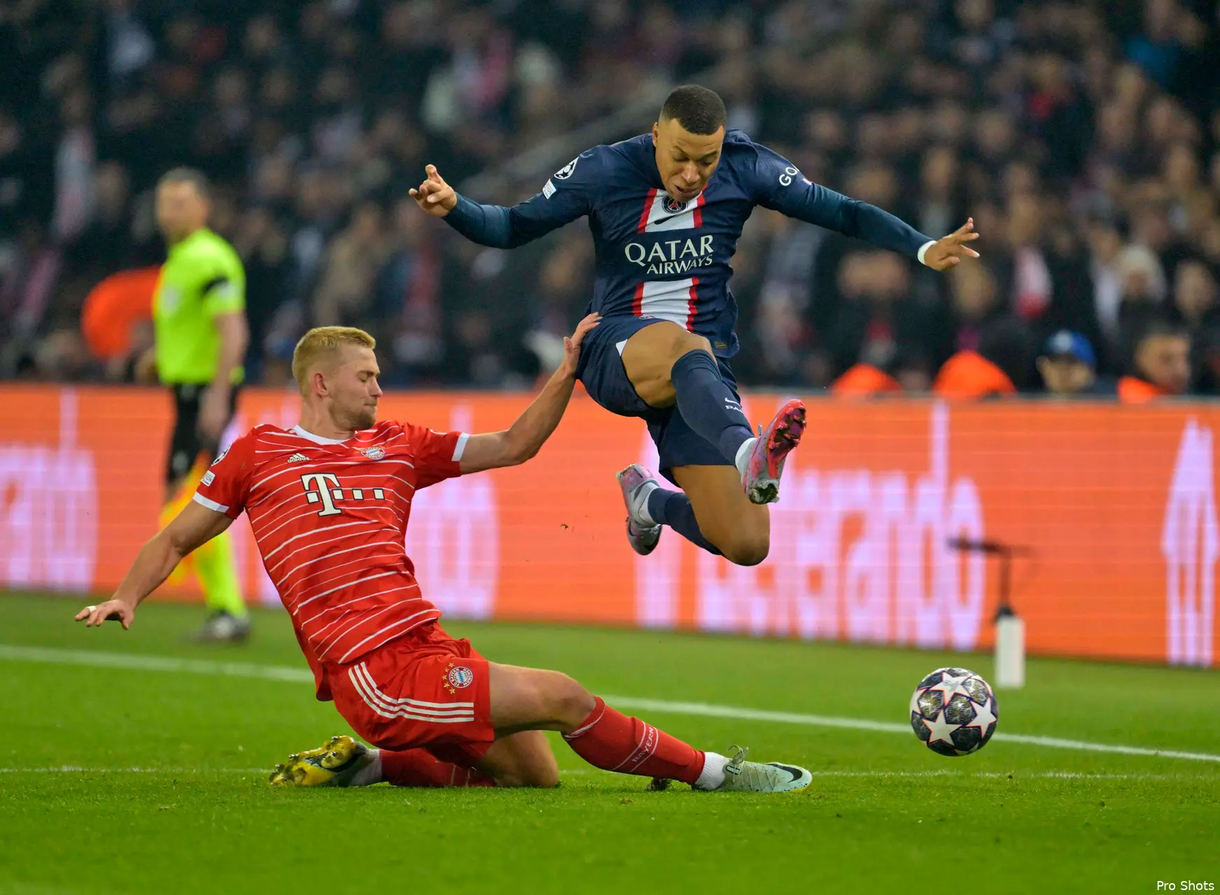 de ligt mbappe 2223