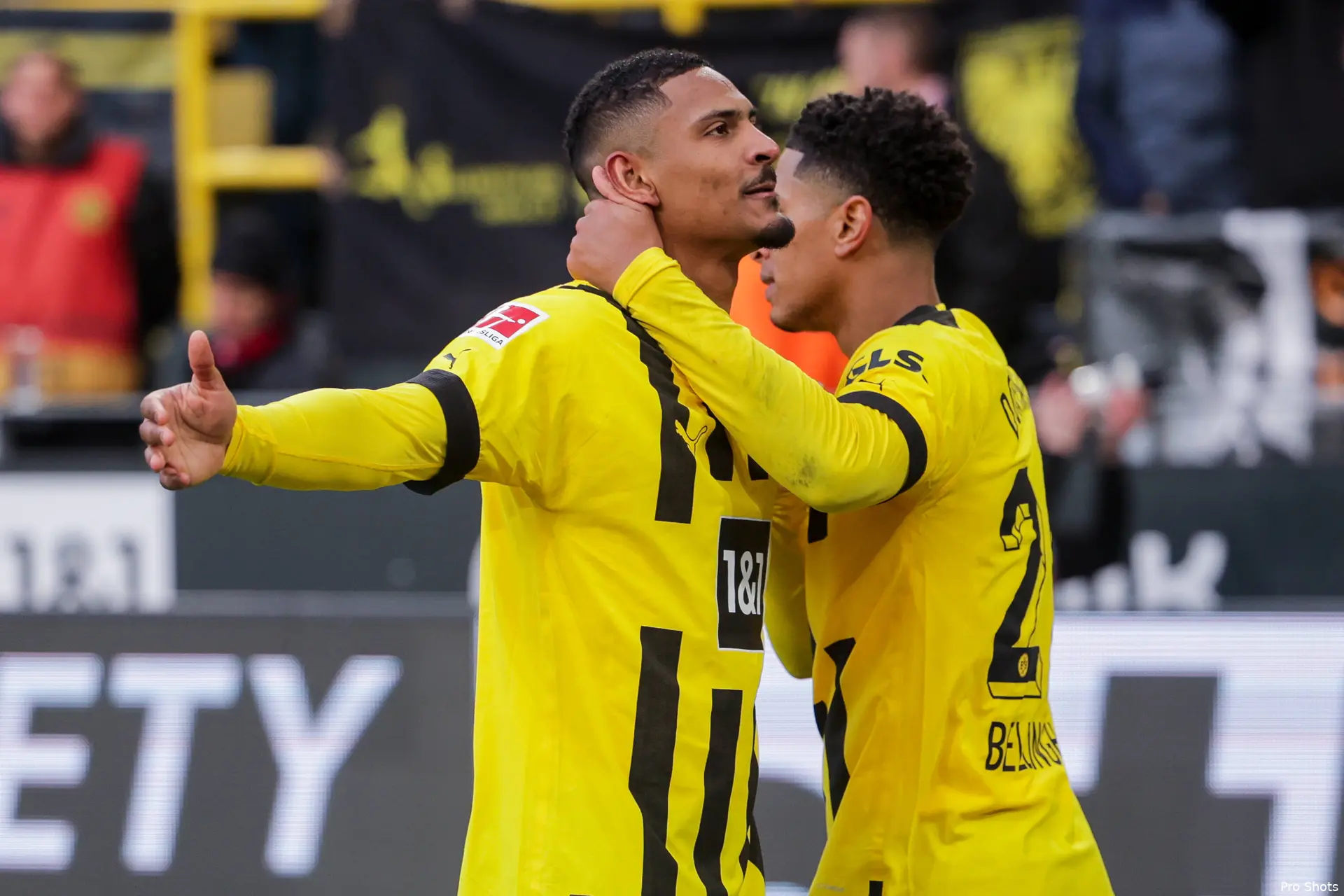 sebastien haller dortmund