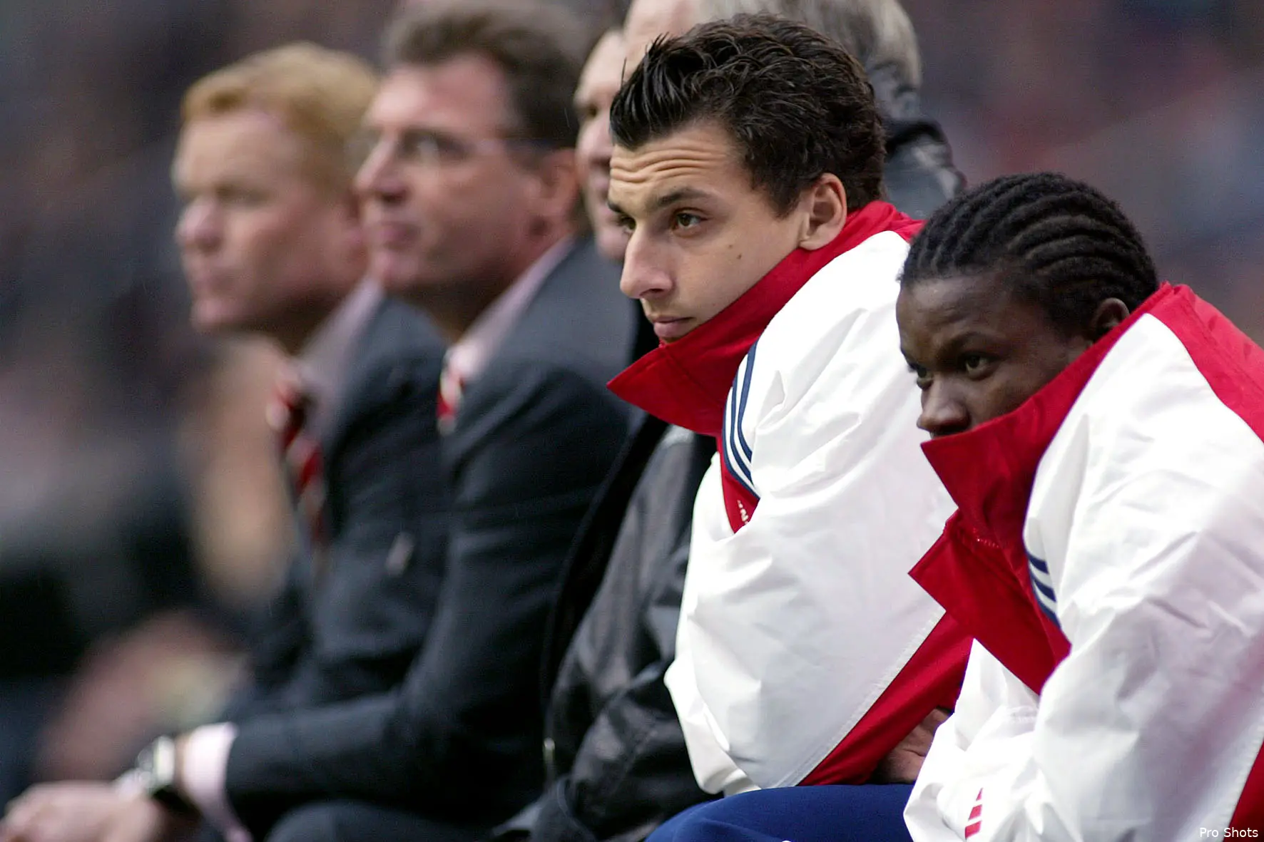 zlatan ibrahimovic ajax 2001