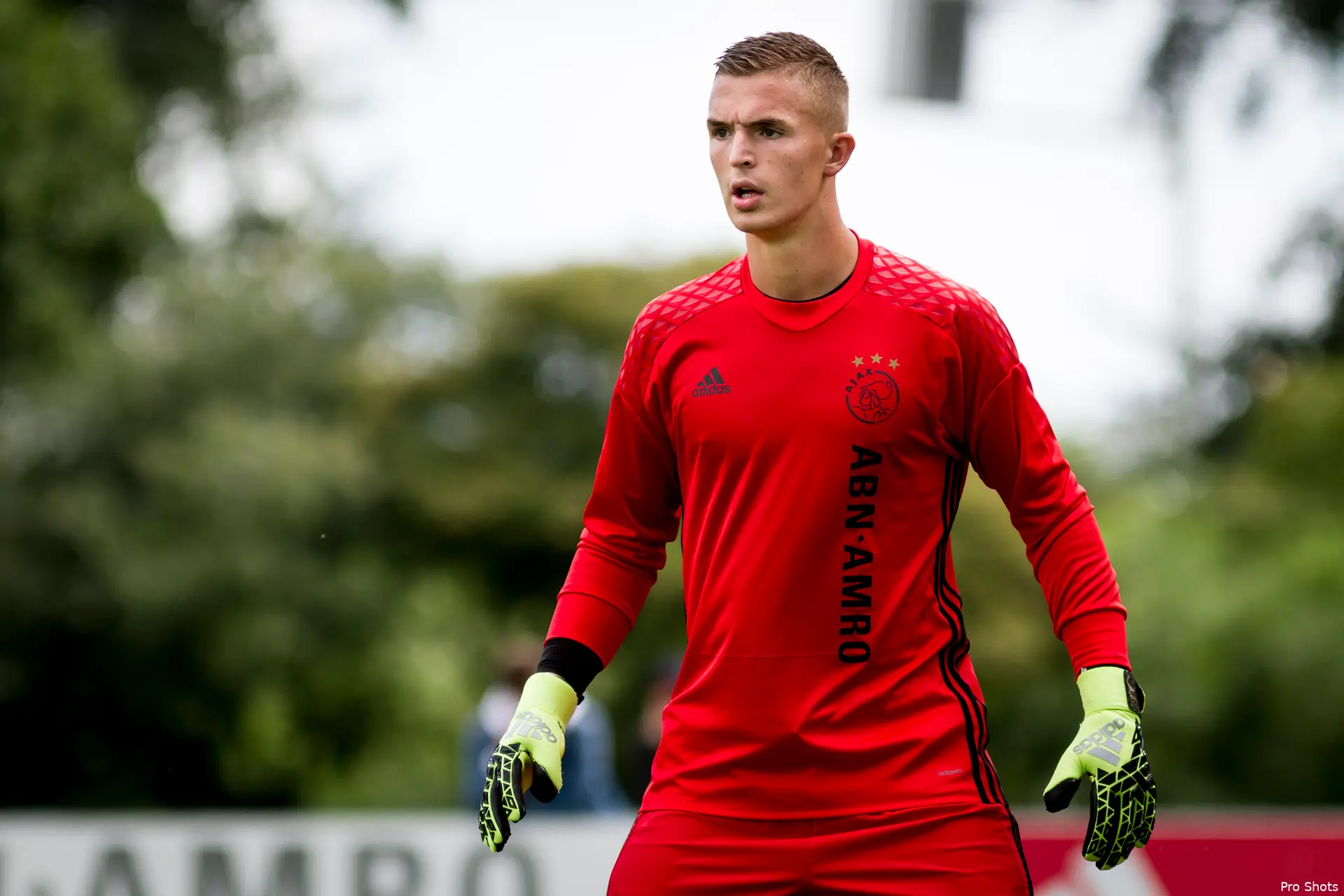 jeffrey de lange ajax jeugd