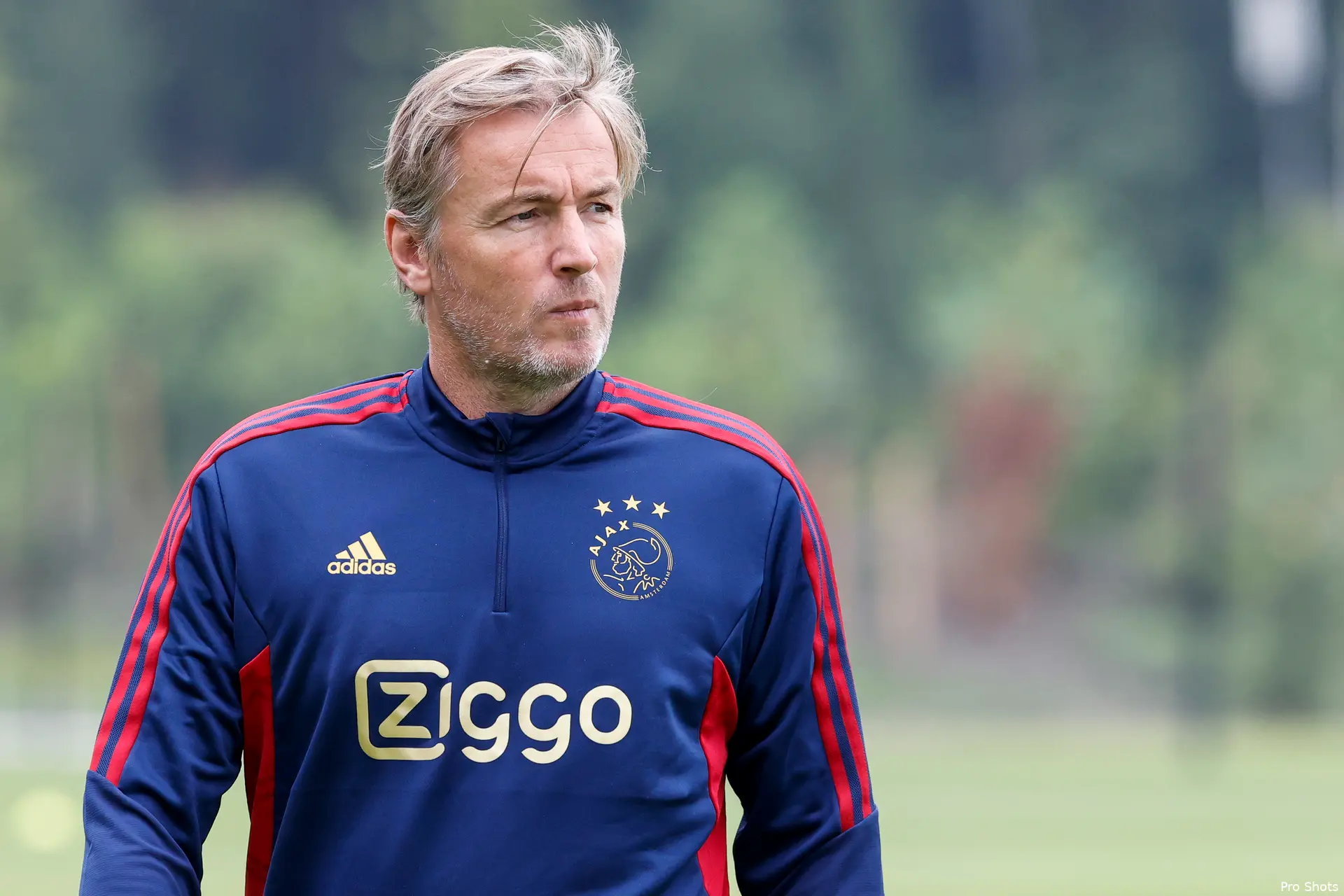 richard witschge assistent ajax