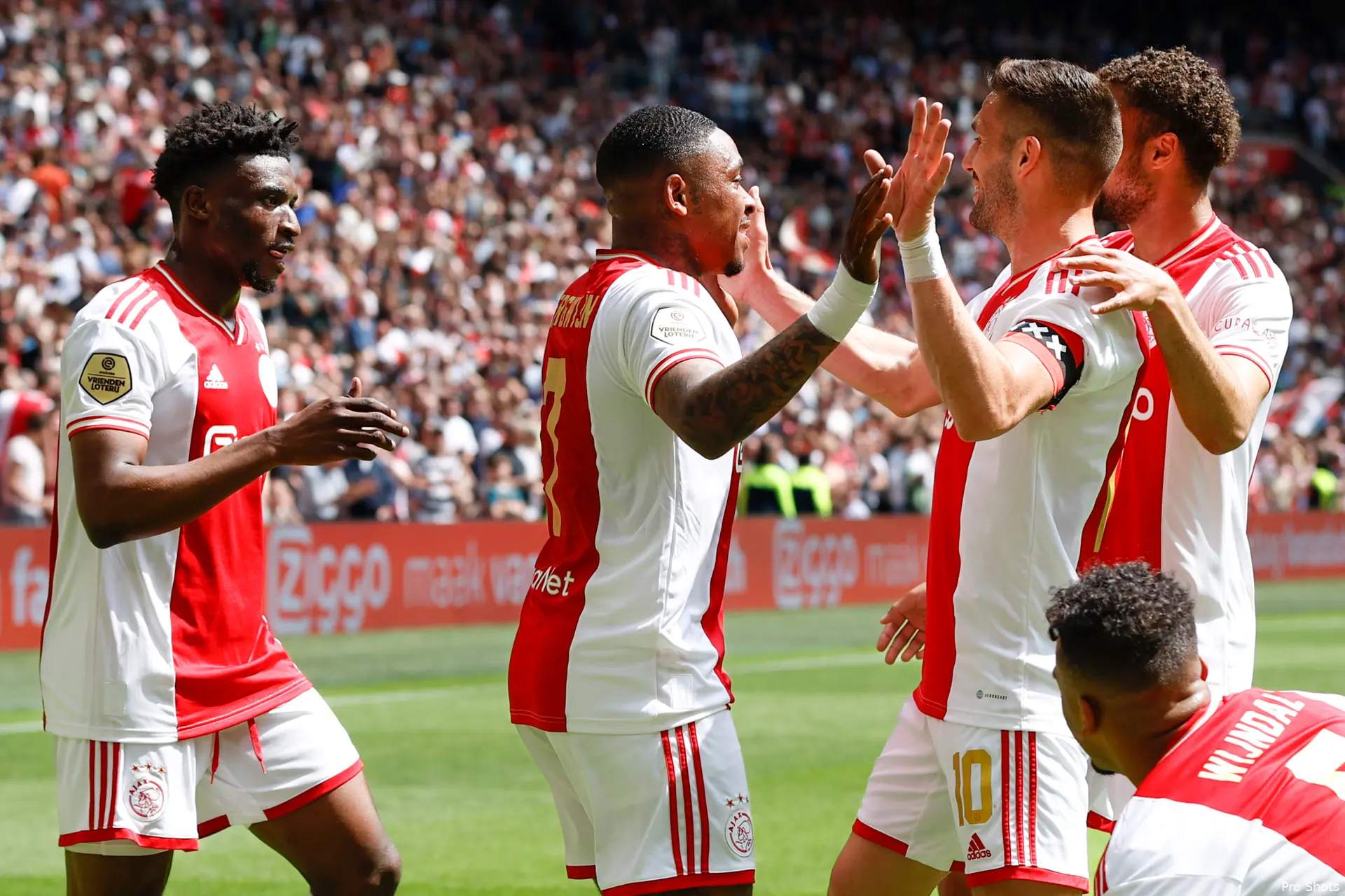 ajax utrecht team 2223