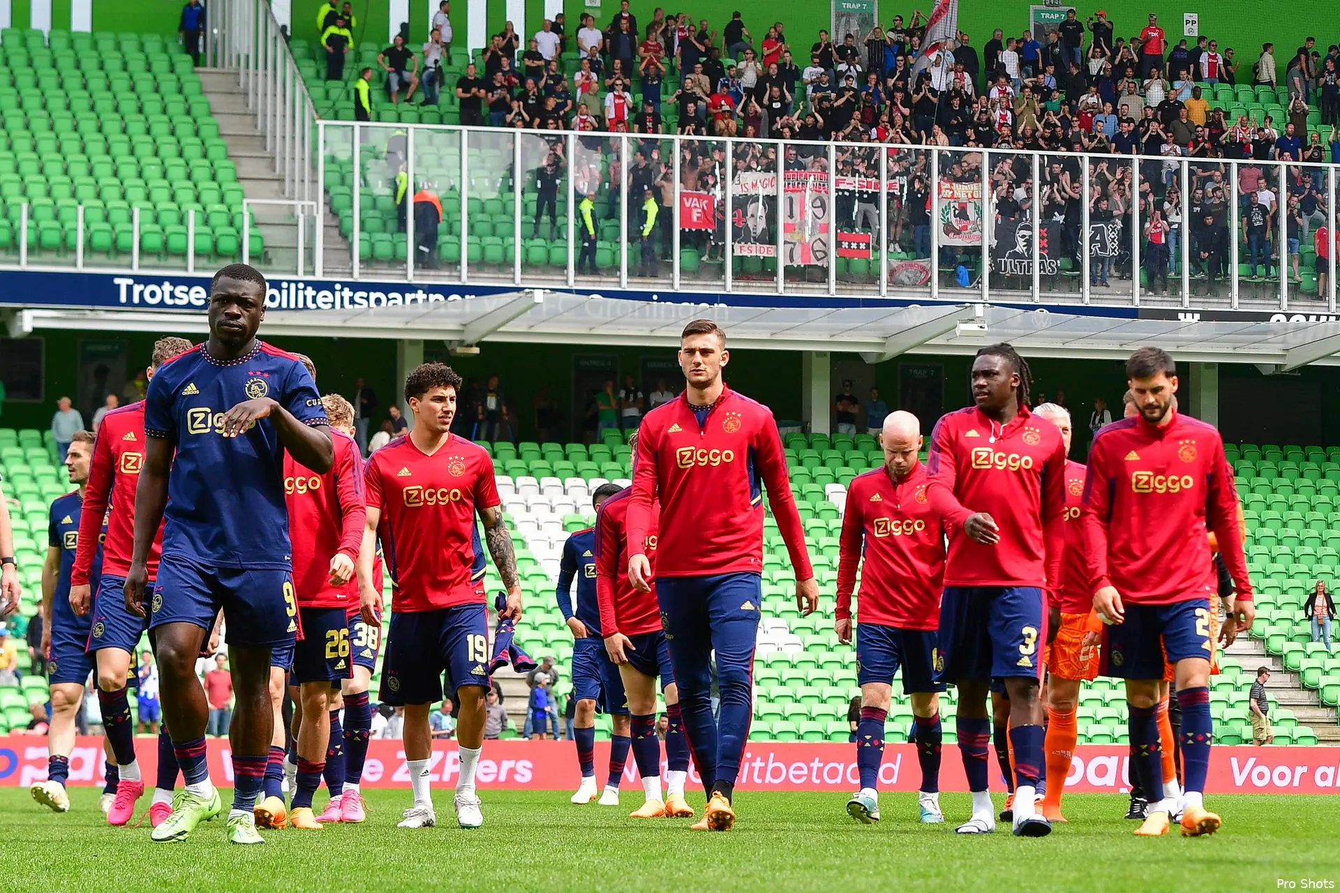groningen ajax hele team 2223