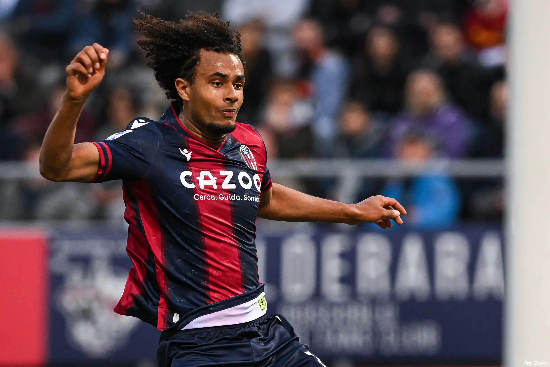 joshua zirkzee bologna 2223