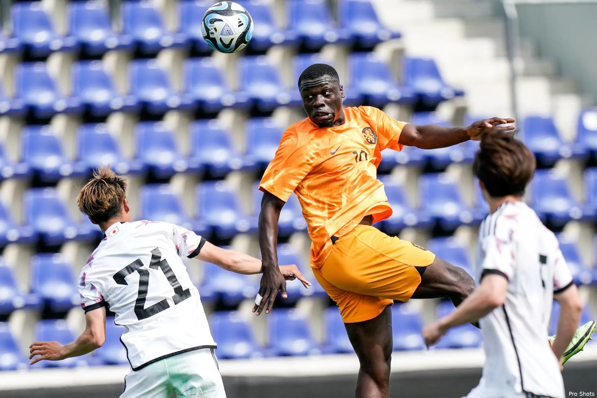 brobbey jong oranje 2023