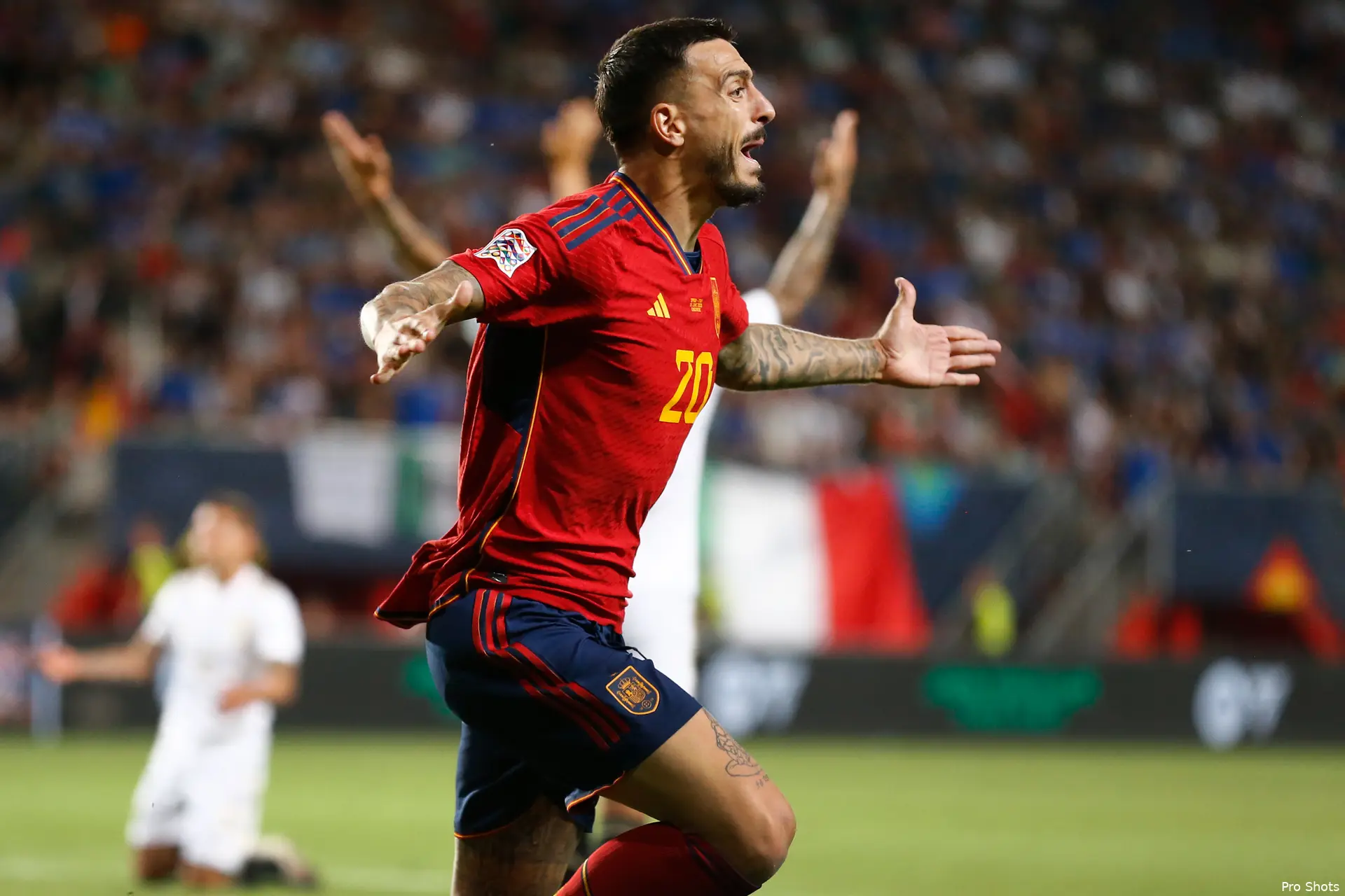 joselu spanje italie 2023