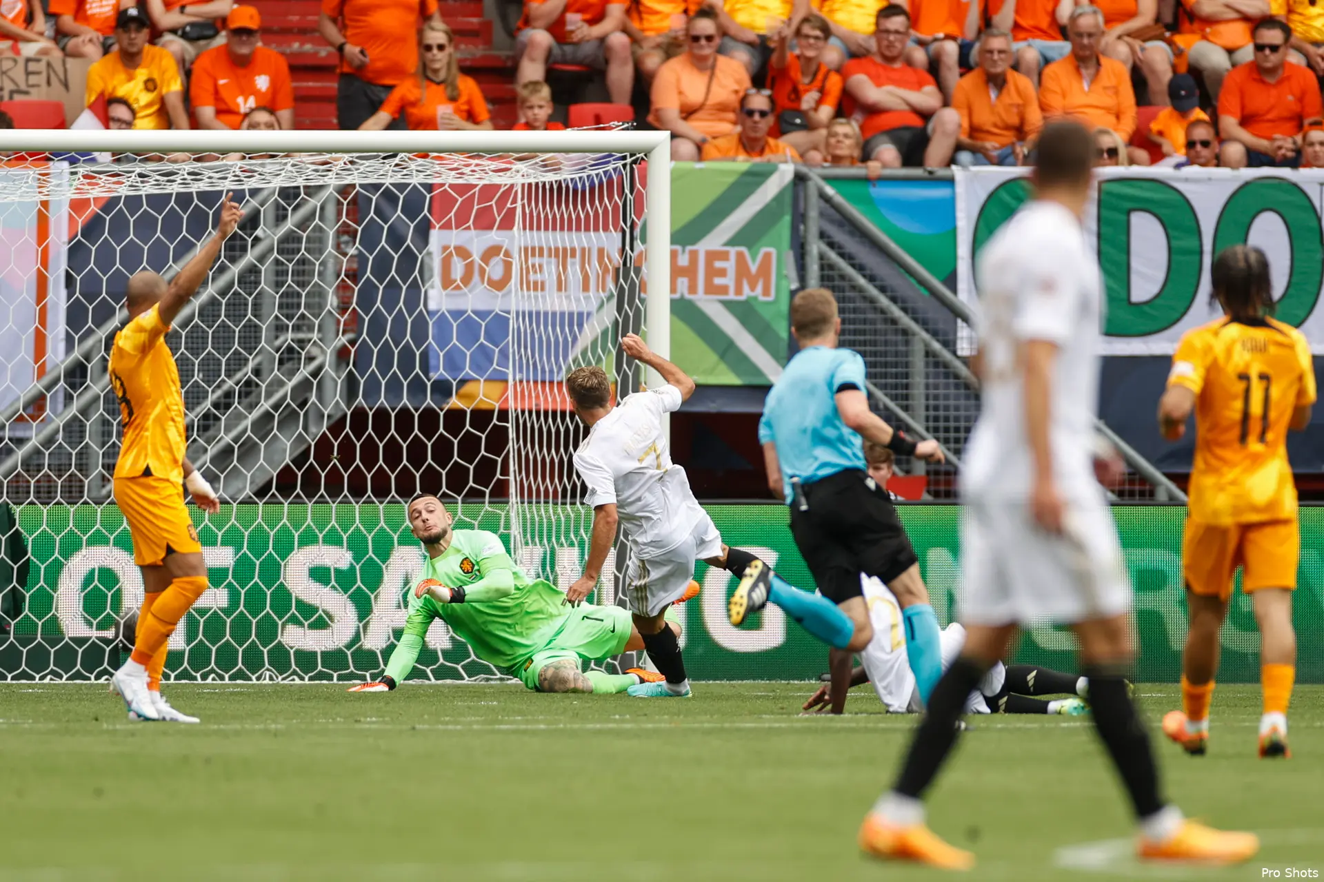 nederland italie nations league