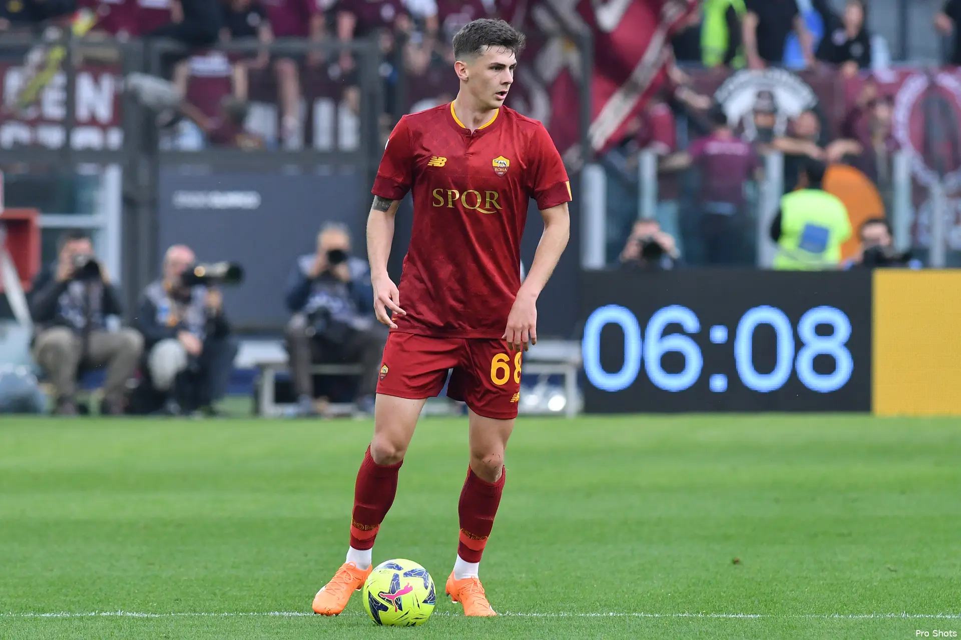 tahirovic as roma 2223