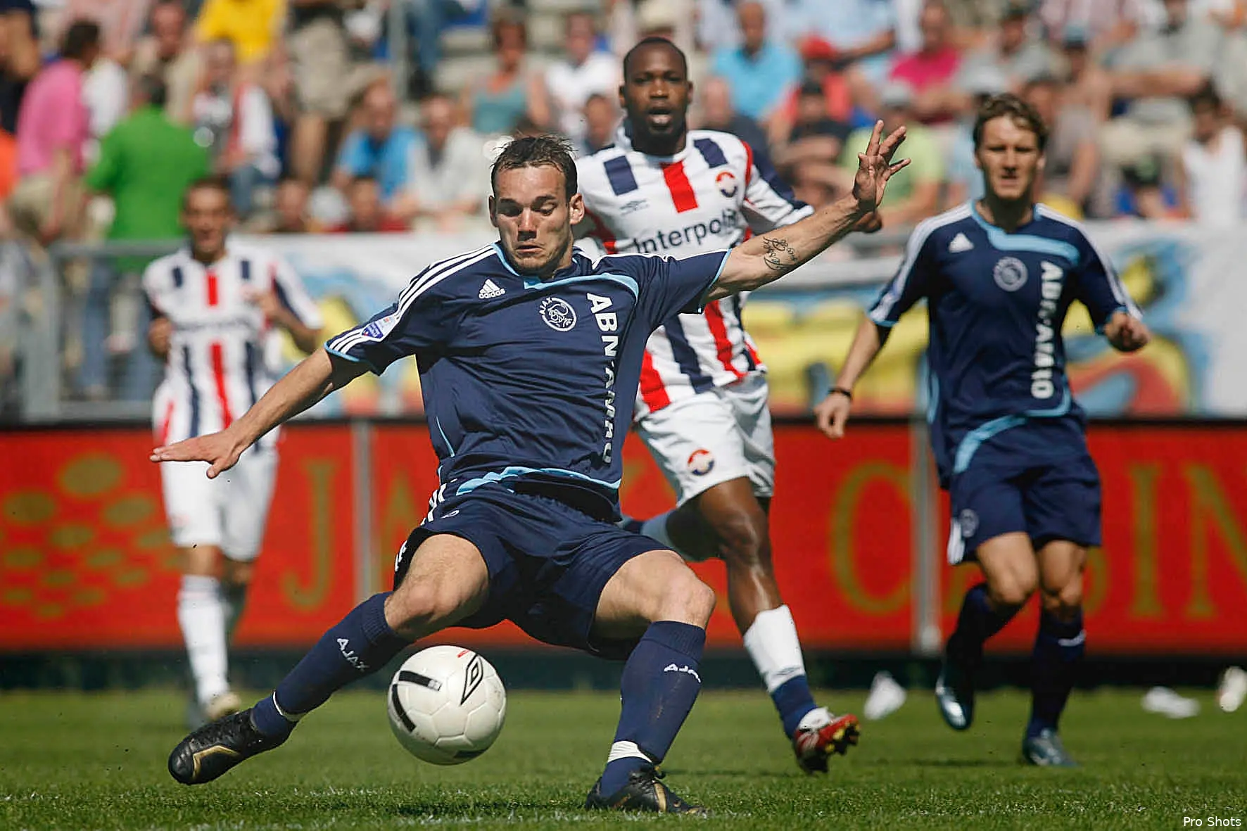 wesley sneijder willem ii ajax 2007