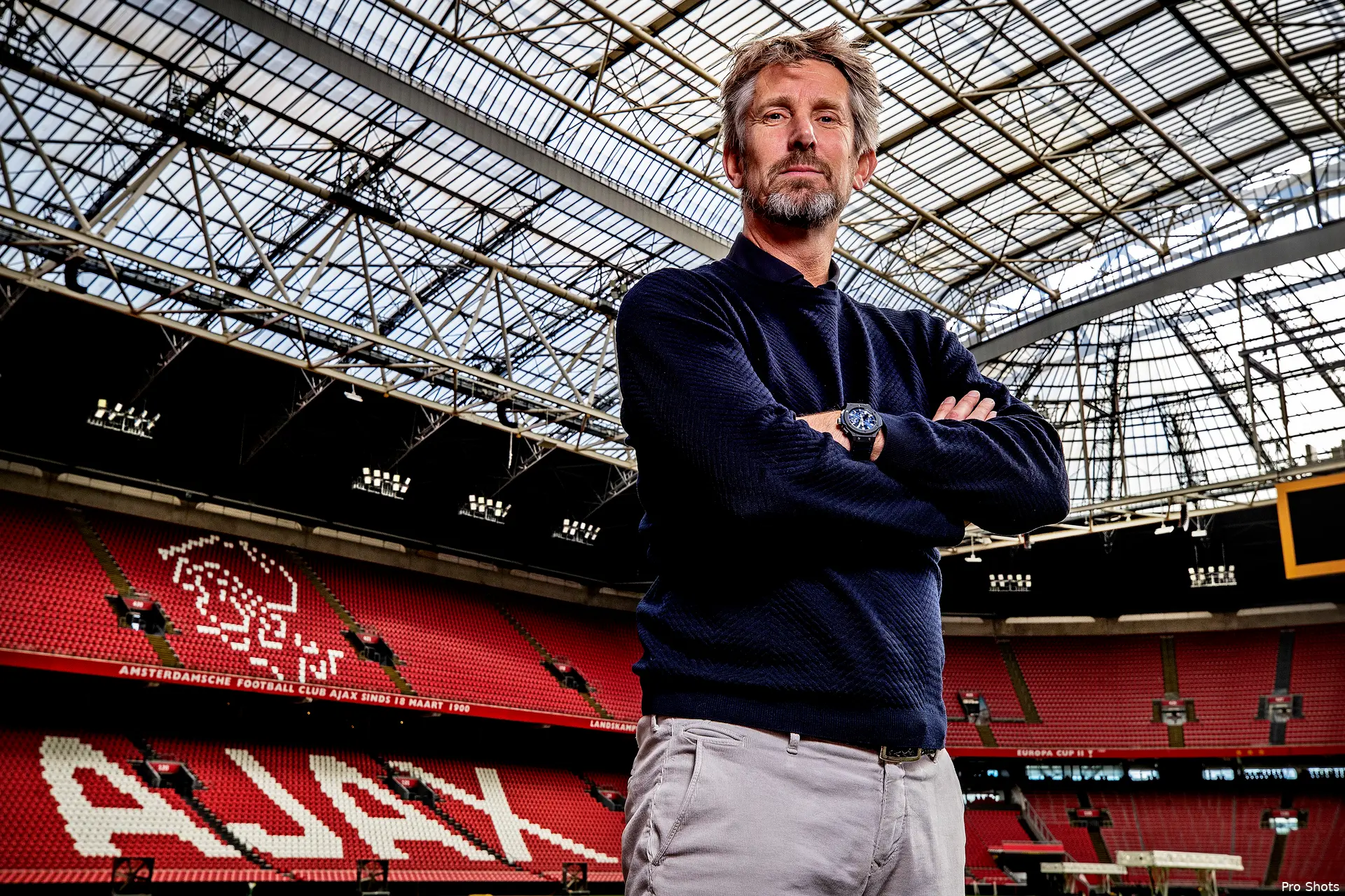 edwin van der sar ajax 2223