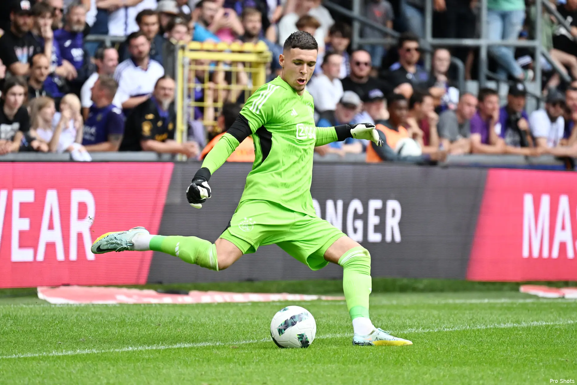 jay gorter ajax voorbereiding 2324