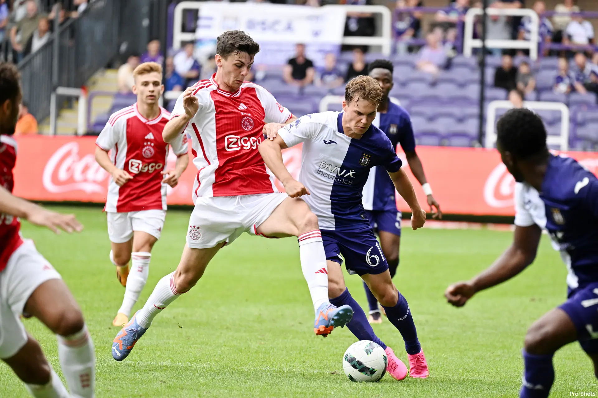 tahirovic anderlecht ajax