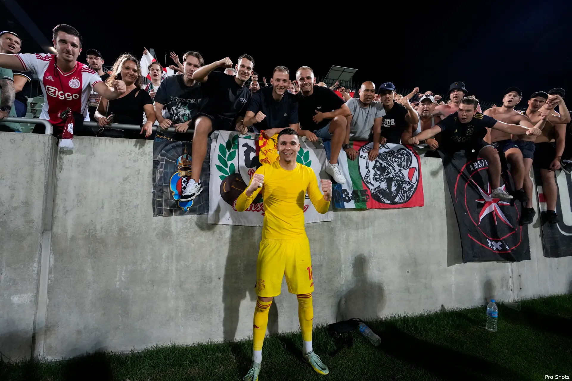 gorter ludogorets ajax