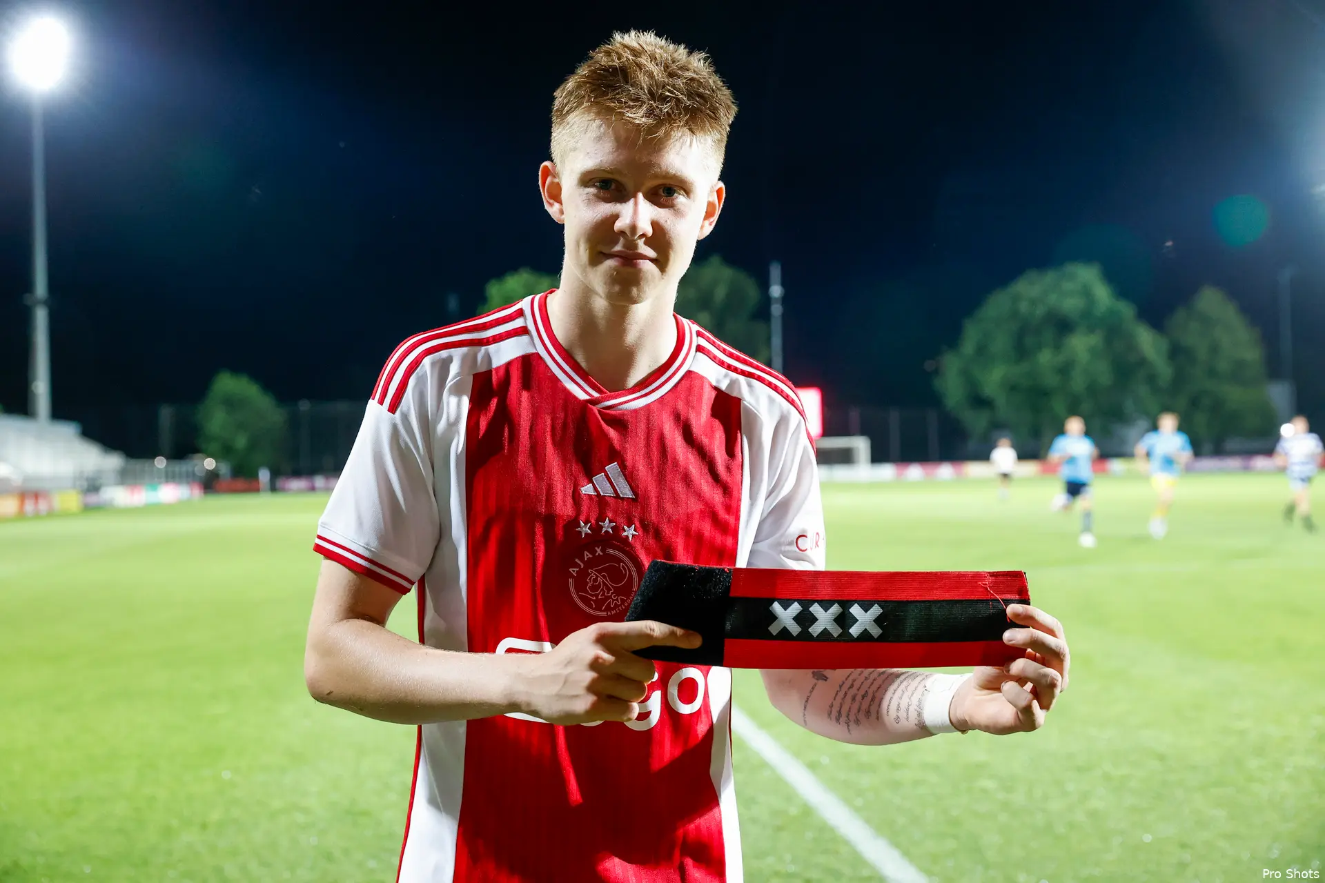 hlynsson jong ajax captain 2324