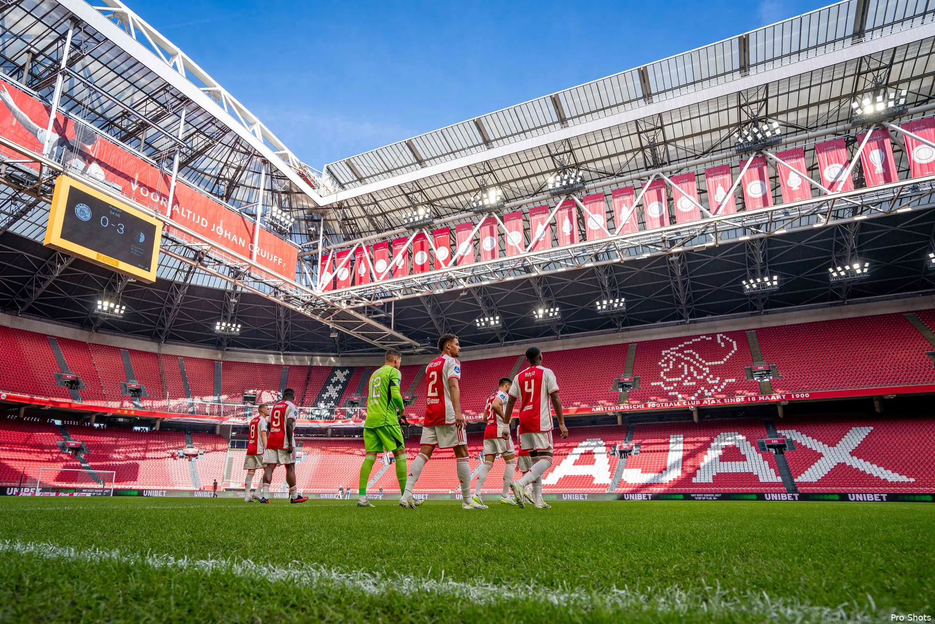 ajax fey rest hele team arena